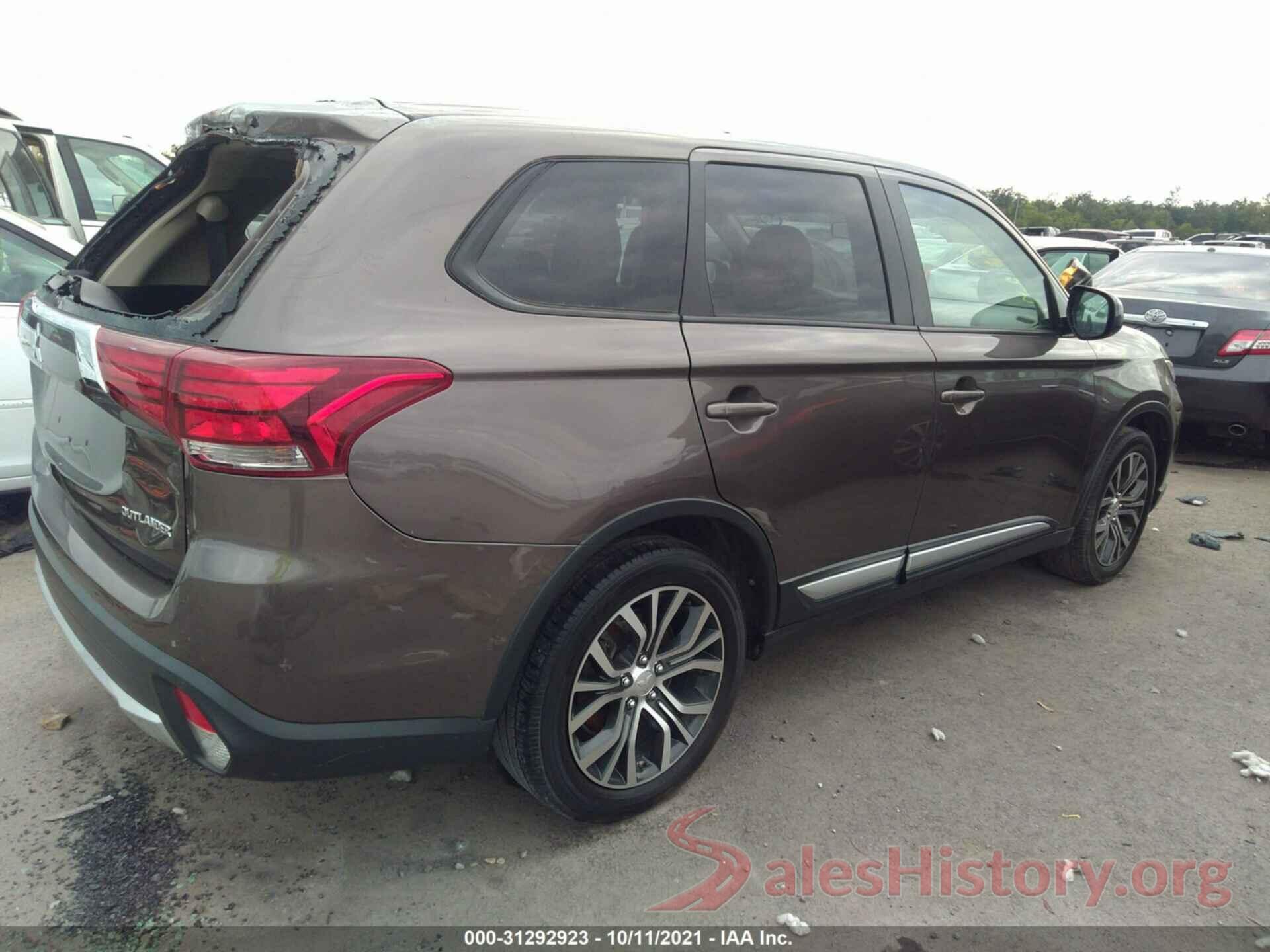 JA4AD2A30HZ052551 2017 MITSUBISHI OUTLANDER