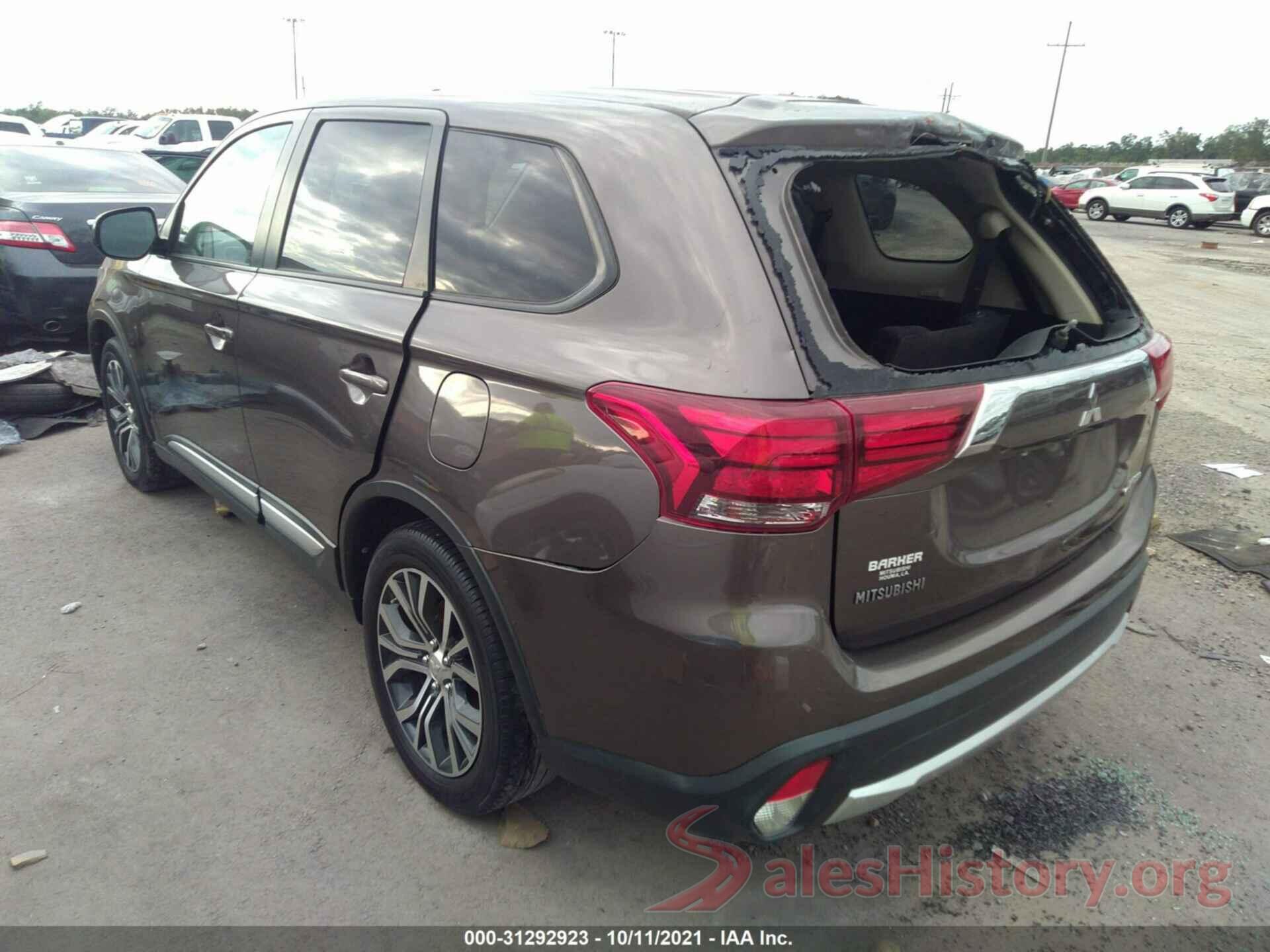 JA4AD2A30HZ052551 2017 MITSUBISHI OUTLANDER