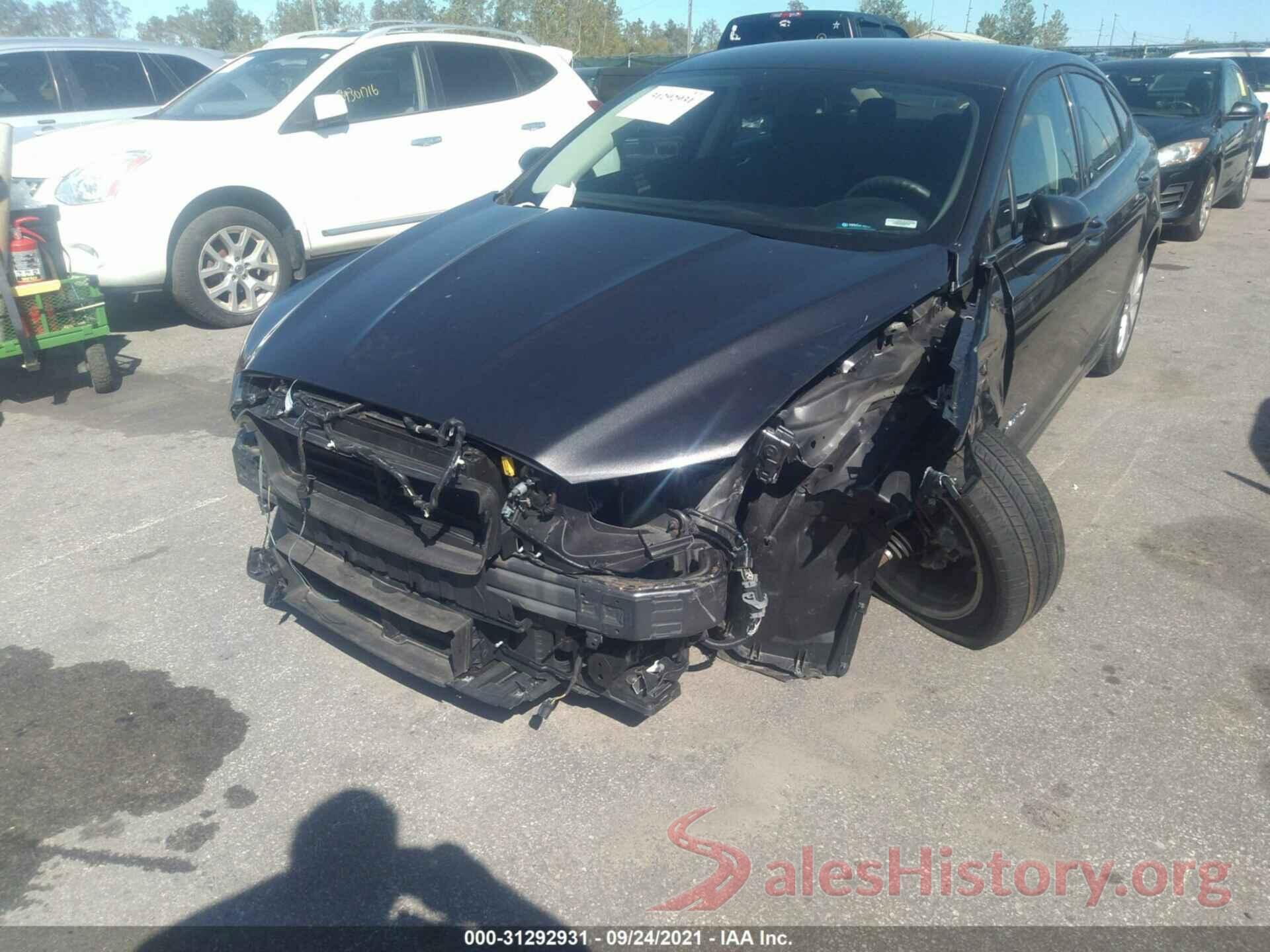 3FA6P0LU6KR195650 2019 FORD FUSION HYBRID