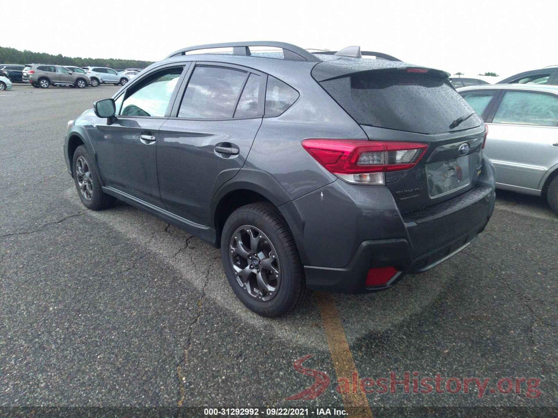 JF2GTHRC7MH321950 2021 SUBARU CROSSTREK