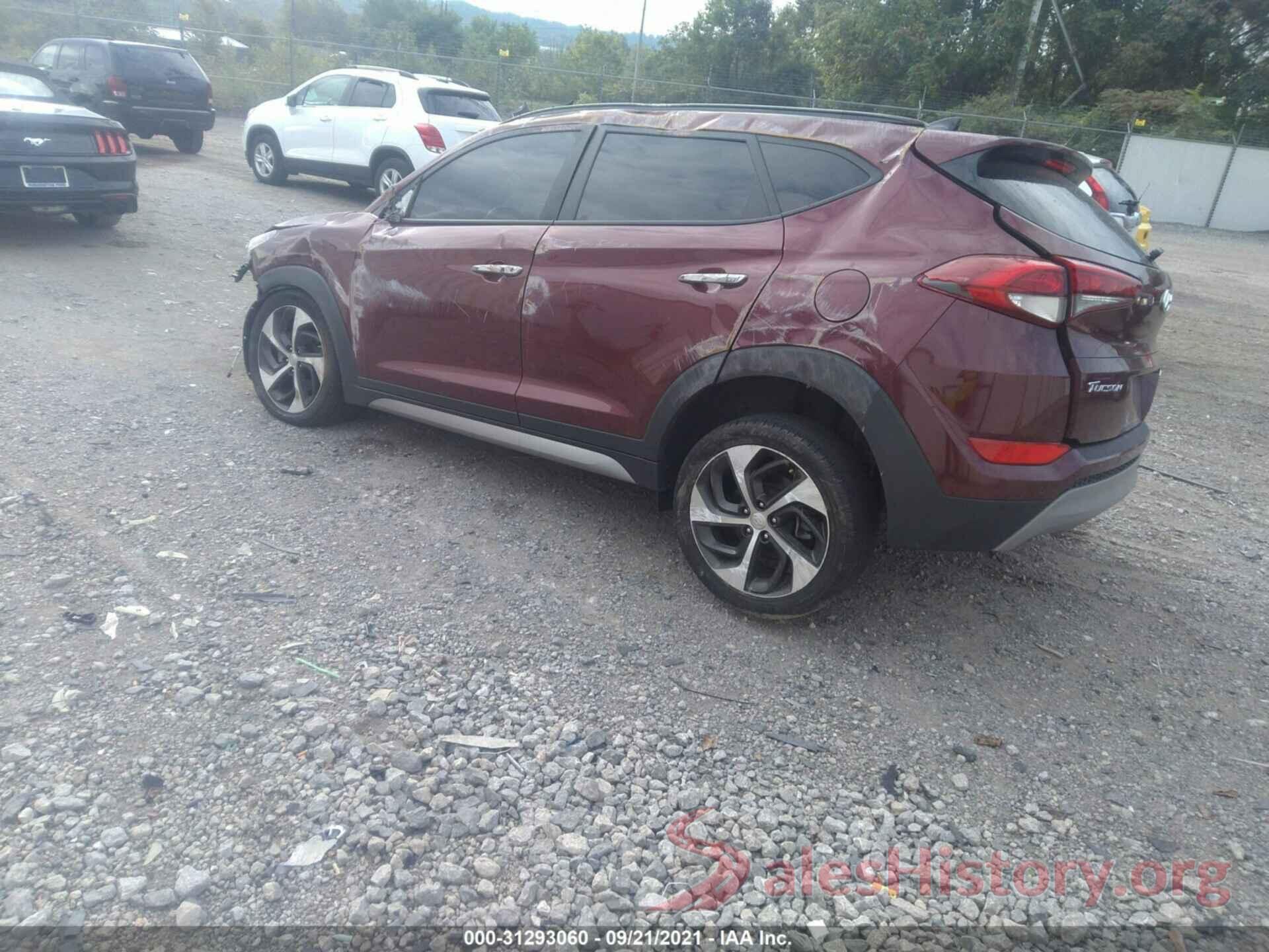 KM8J3CA24HU320094 2017 HYUNDAI TUCSON