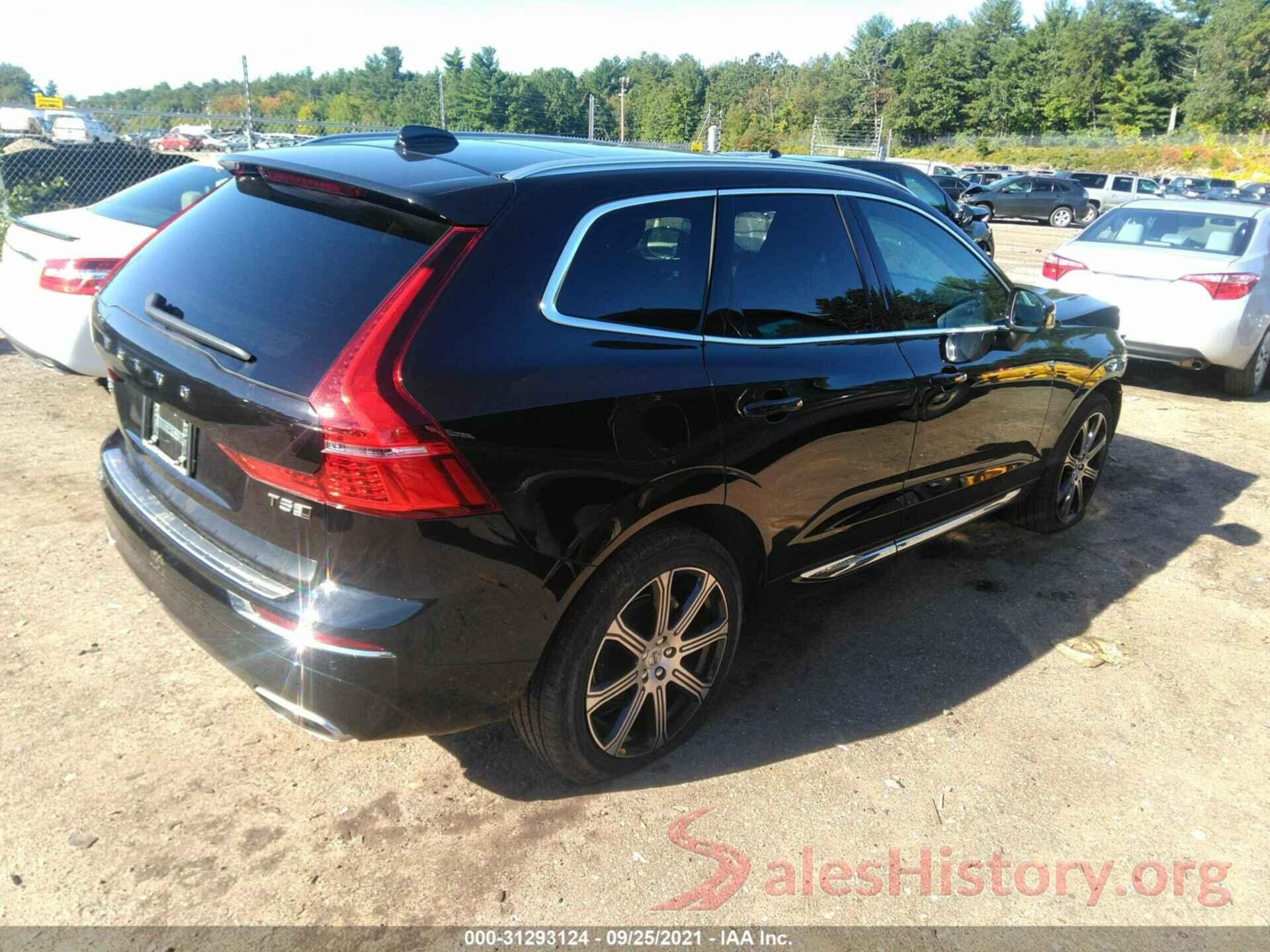 YV4102RL5L1560590 2020 VOLVO XC60