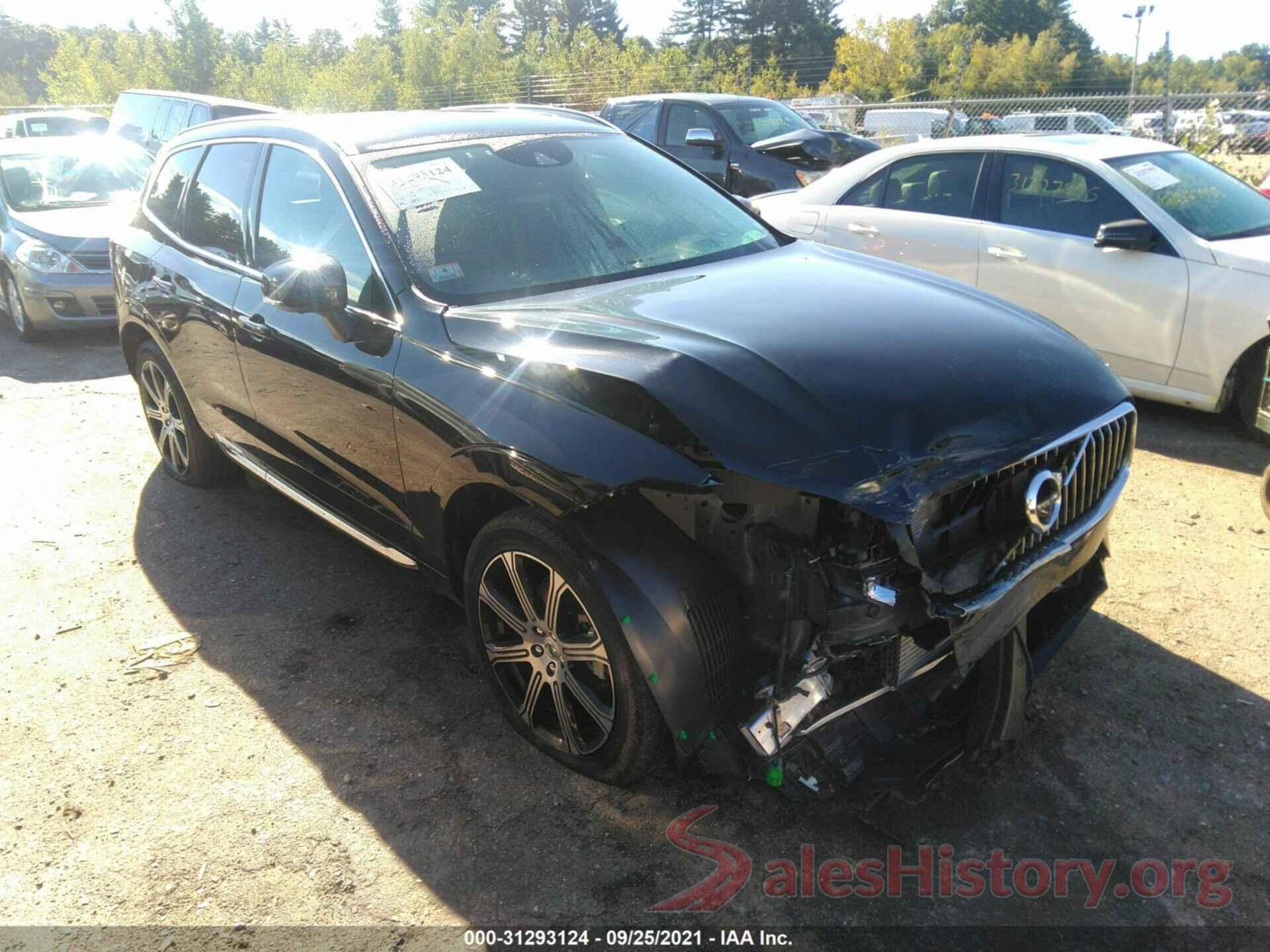 YV4102RL5L1560590 2020 VOLVO XC60