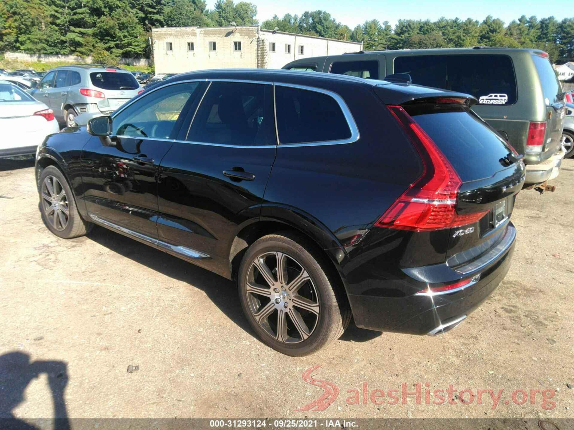 YV4102RL5L1560590 2020 VOLVO XC60