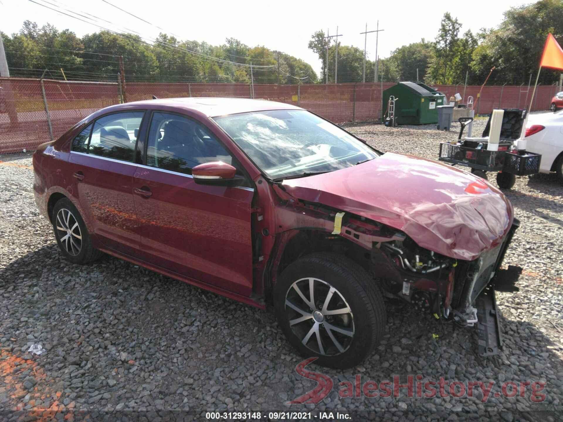 3VWDB7AJ4HM403612 2017 VOLKSWAGEN JETTA