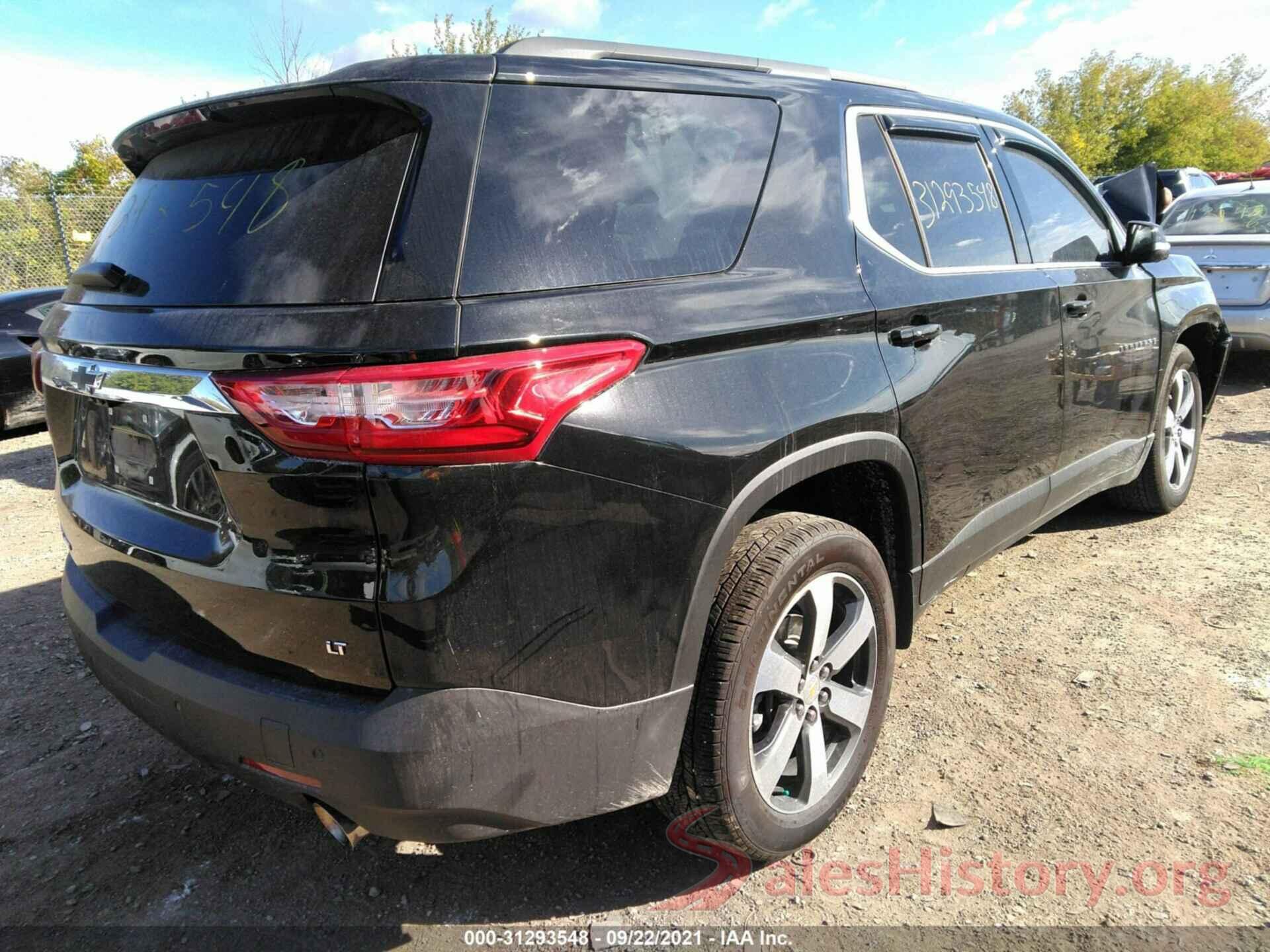 1GNEVHKWXMJ181400 2021 CHEVROLET TRAVERSE