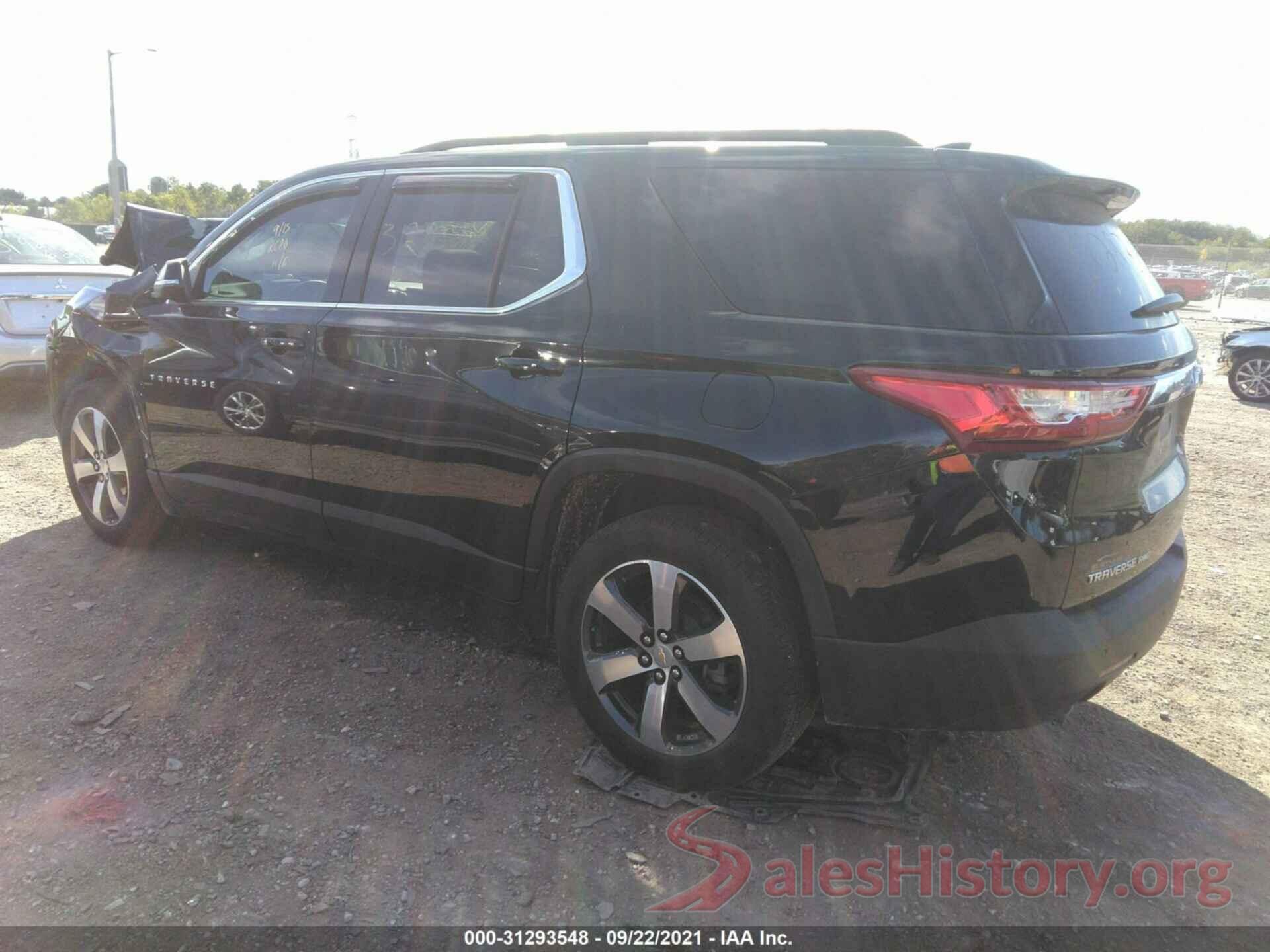 1GNEVHKWXMJ181400 2021 CHEVROLET TRAVERSE