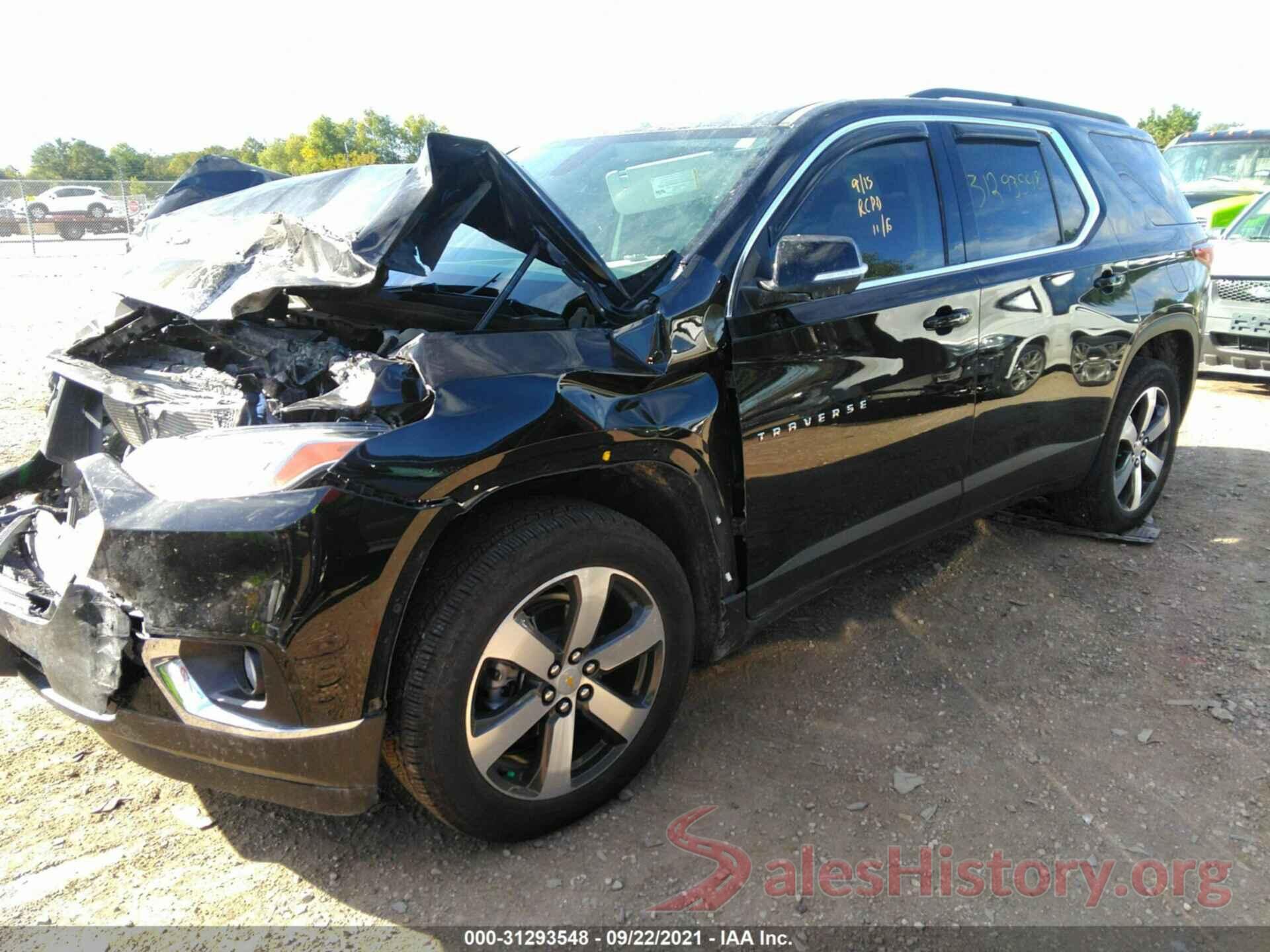 1GNEVHKWXMJ181400 2021 CHEVROLET TRAVERSE