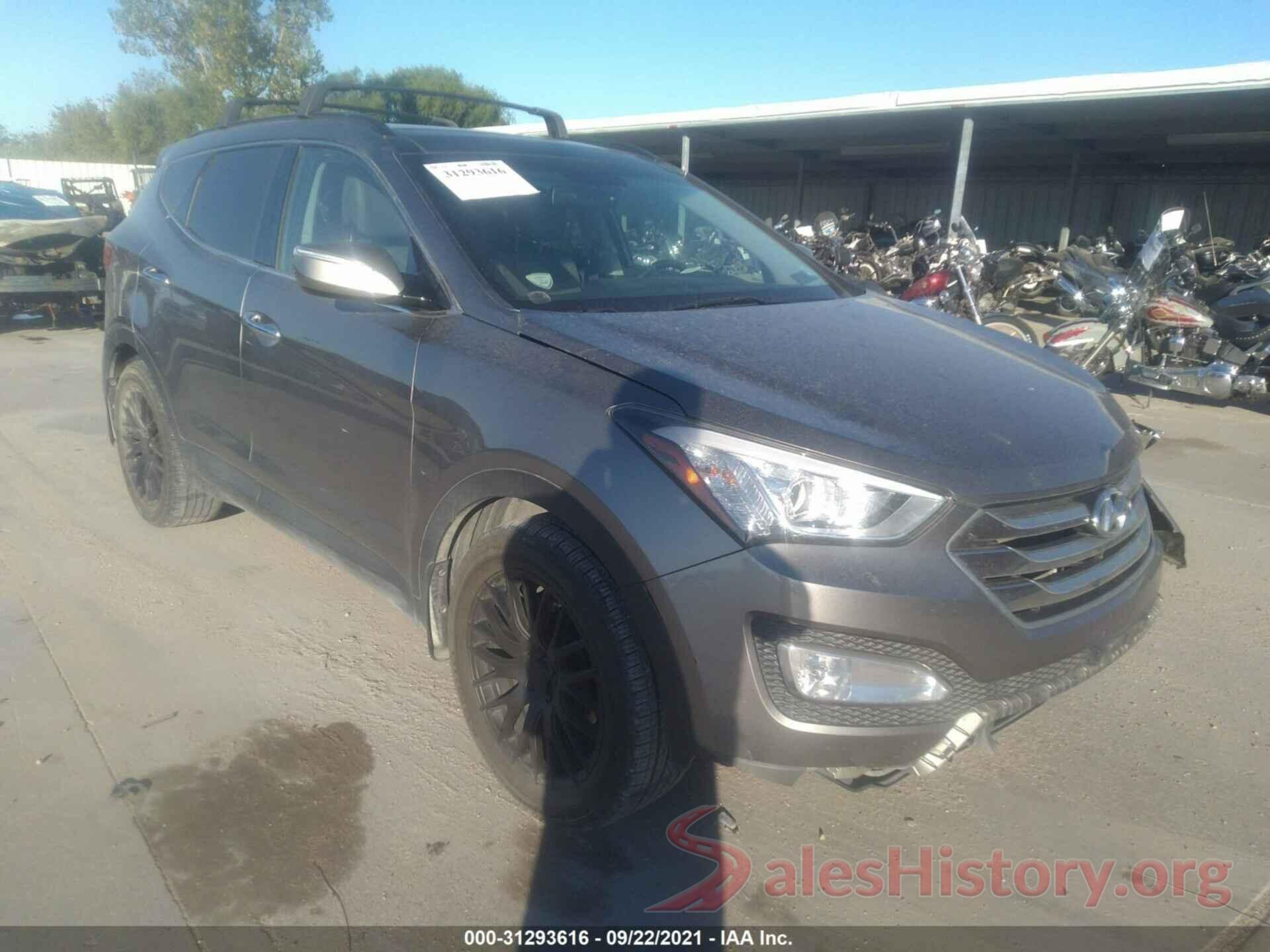 5XYZWDLA4GG311050 2016 HYUNDAI SANTA FE SPORT