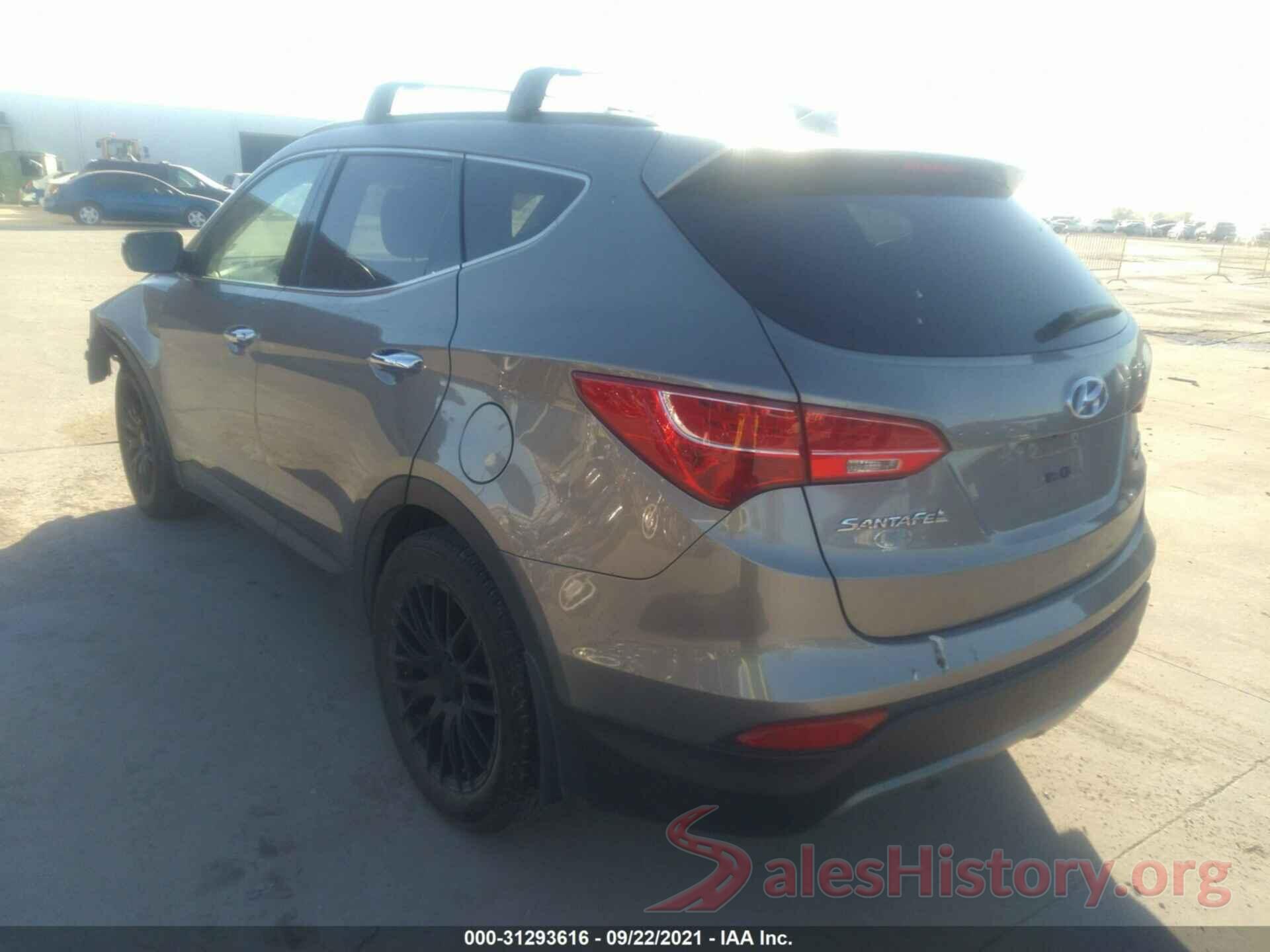 5XYZWDLA4GG311050 2016 HYUNDAI SANTA FE SPORT