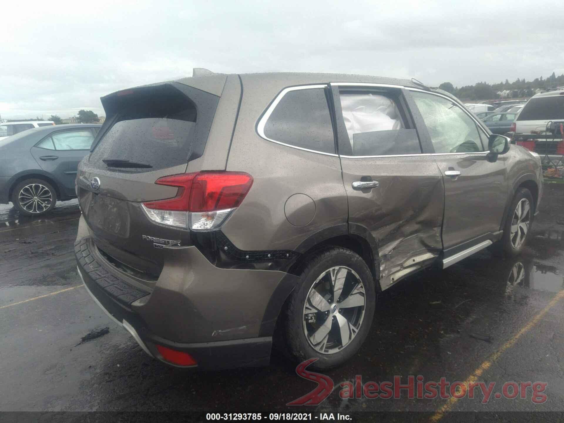 JF2SKAWC1KH507621 2019 SUBARU FORESTER