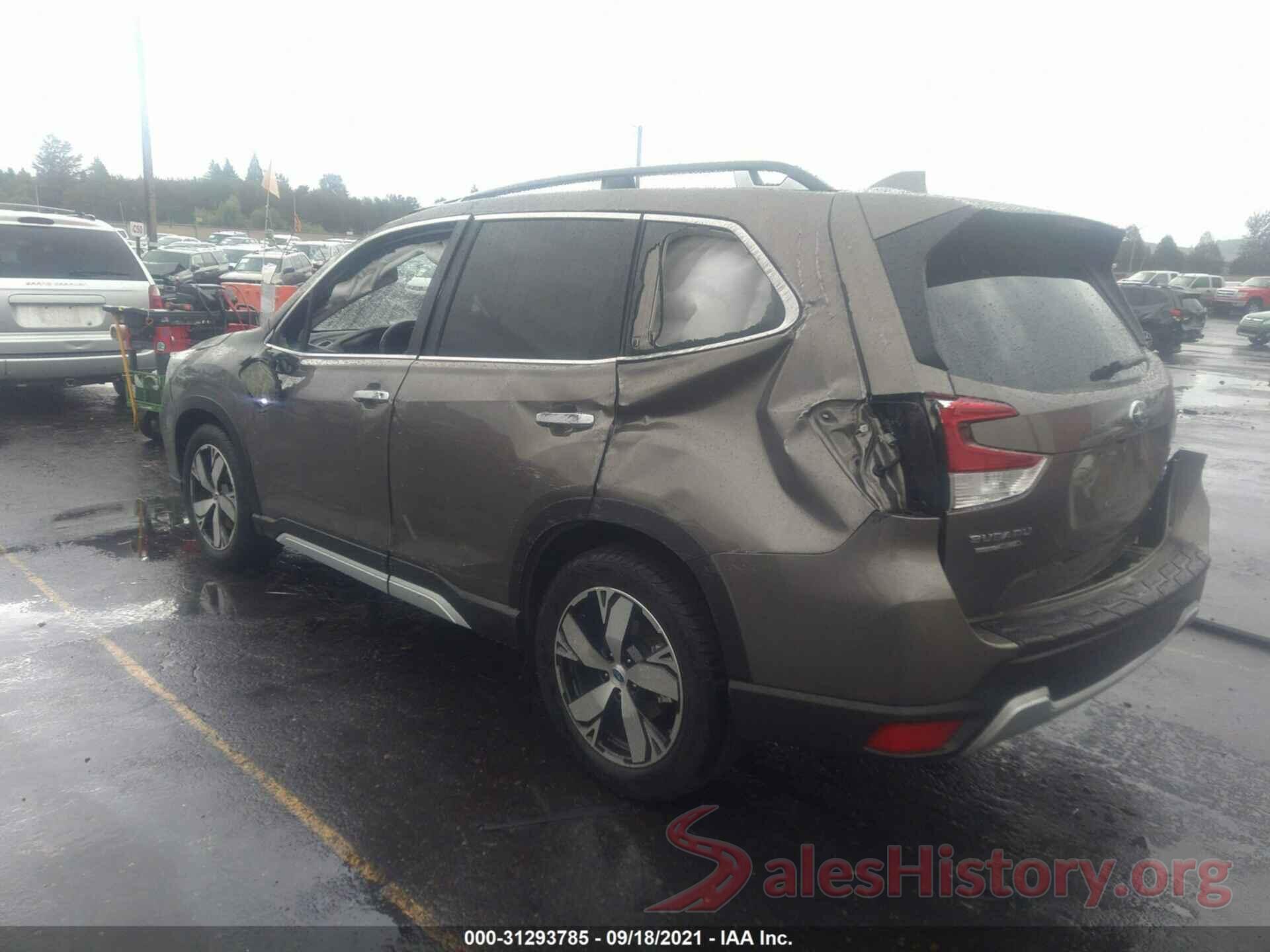 JF2SKAWC1KH507621 2019 SUBARU FORESTER