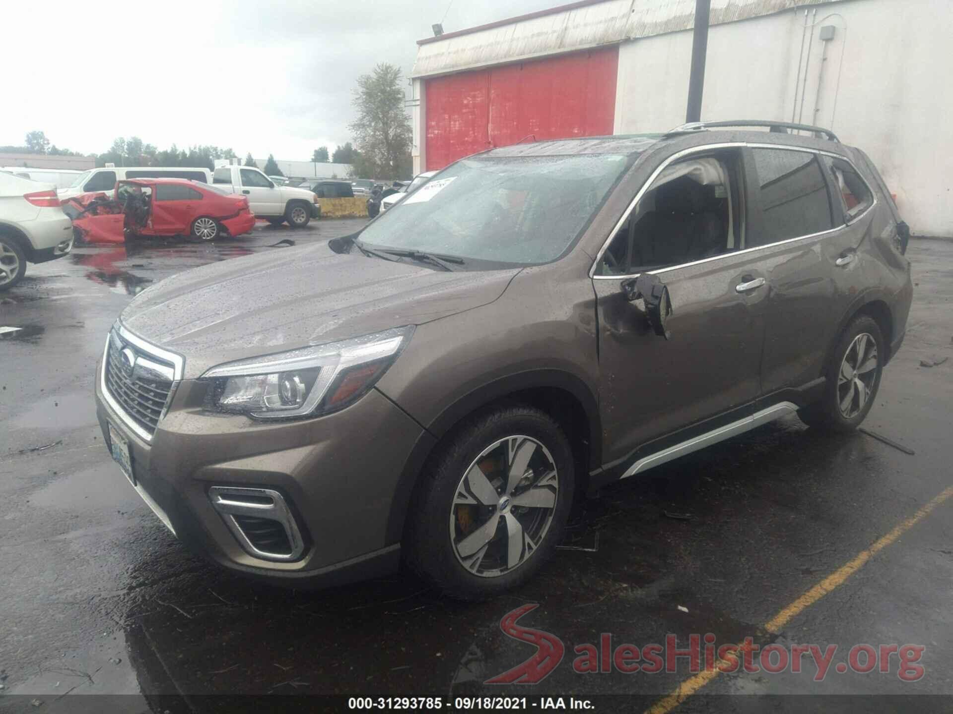 JF2SKAWC1KH507621 2019 SUBARU FORESTER