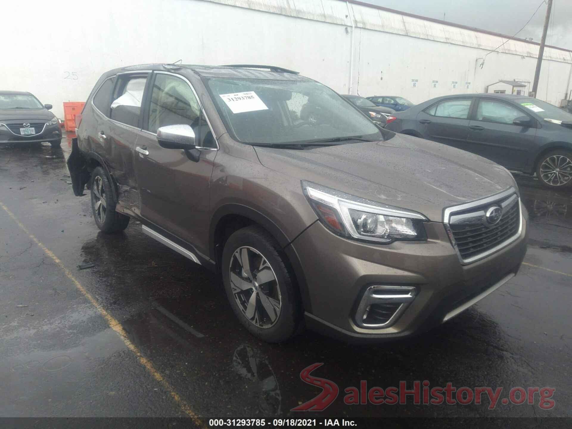 JF2SKAWC1KH507621 2019 SUBARU FORESTER