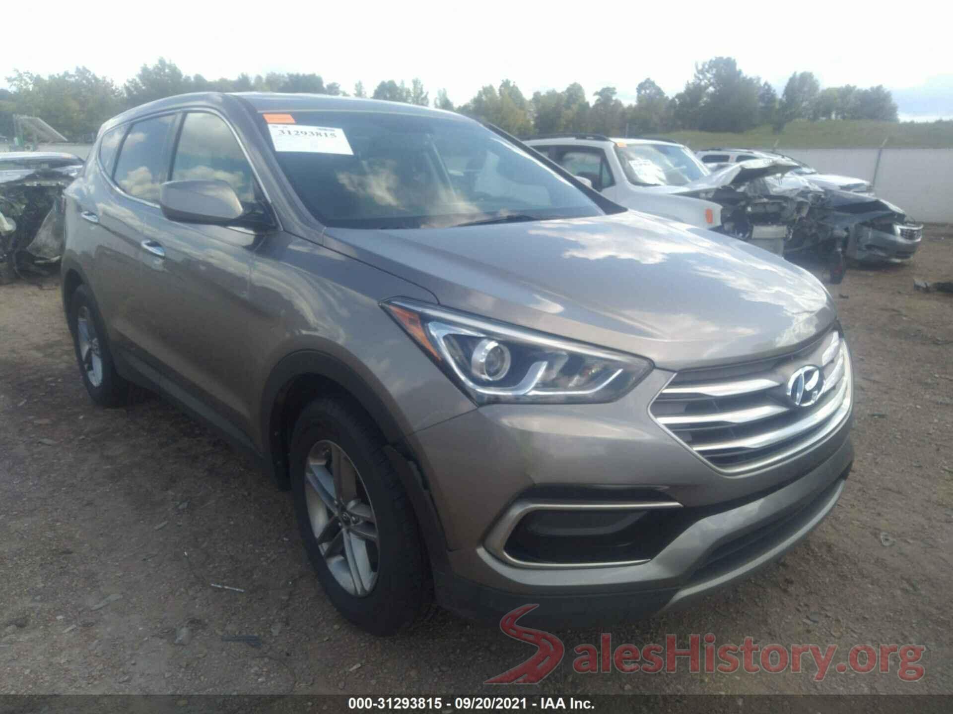 5XYZT3LB0HG412423 2017 HYUNDAI SANTA FE SPORT