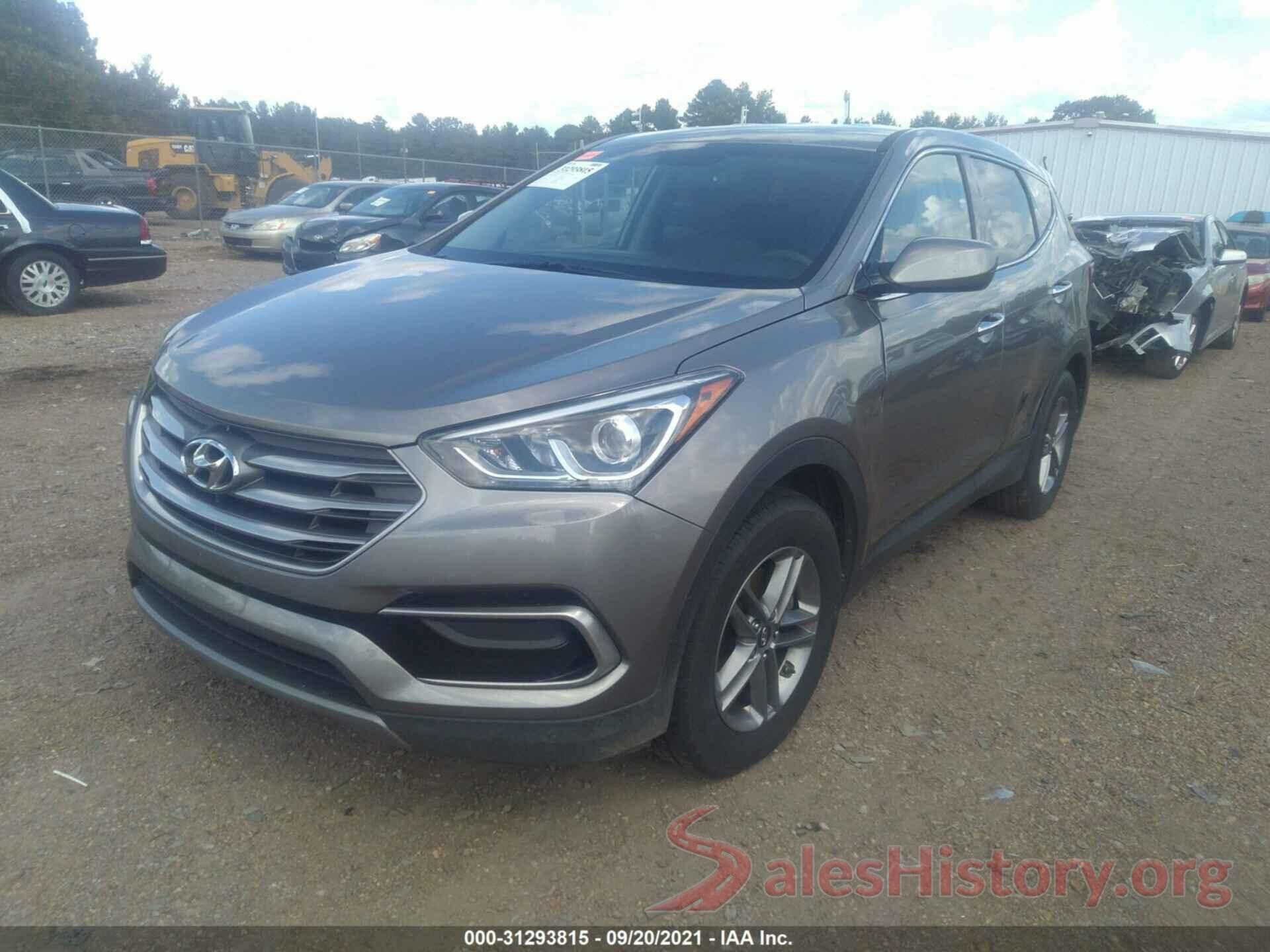 5XYZT3LB0HG412423 2017 HYUNDAI SANTA FE SPORT