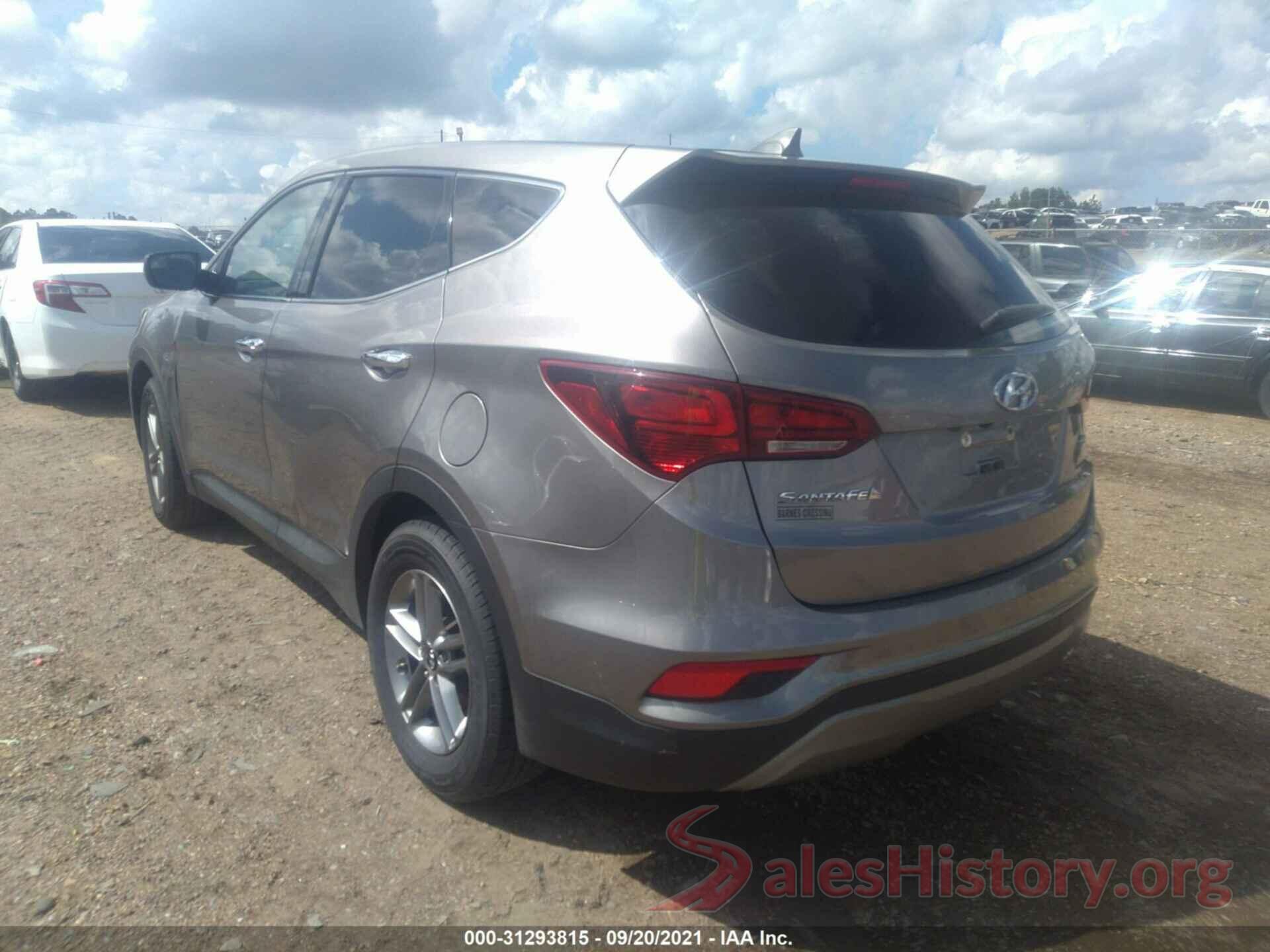 5XYZT3LB0HG412423 2017 HYUNDAI SANTA FE SPORT