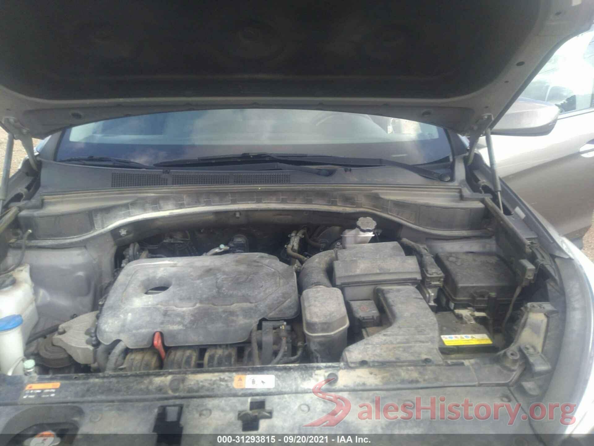 5XYZT3LB0HG412423 2017 HYUNDAI SANTA FE SPORT