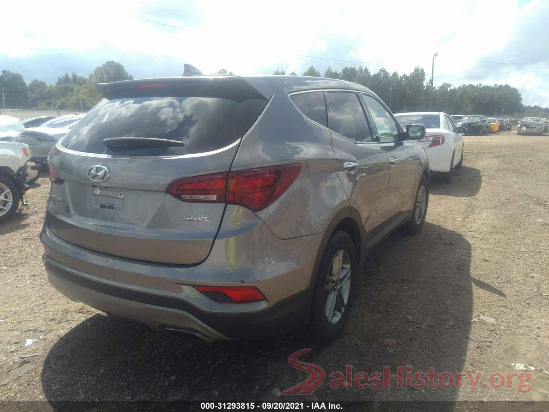 5XYZT3LB0HG412423 2017 HYUNDAI SANTA FE SPORT