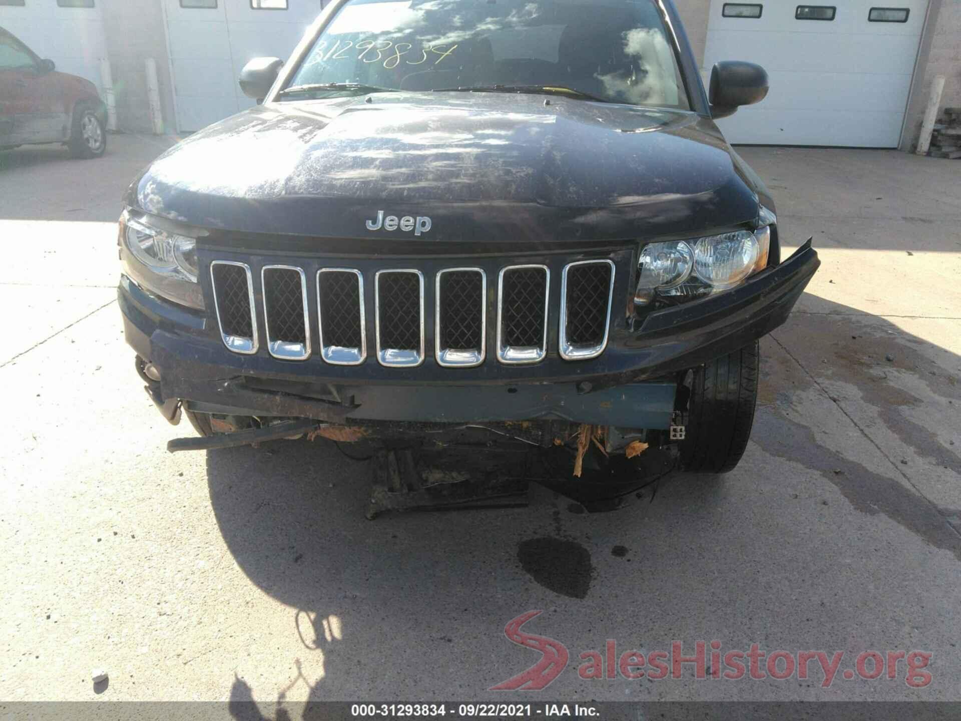 1C4NJDBB2GD626631 2016 JEEP COMPASS