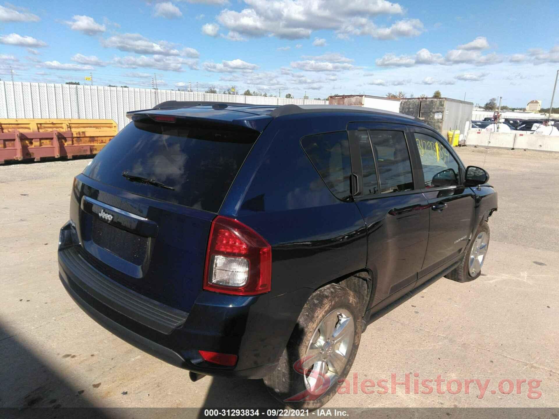 1C4NJDBB2GD626631 2016 JEEP COMPASS