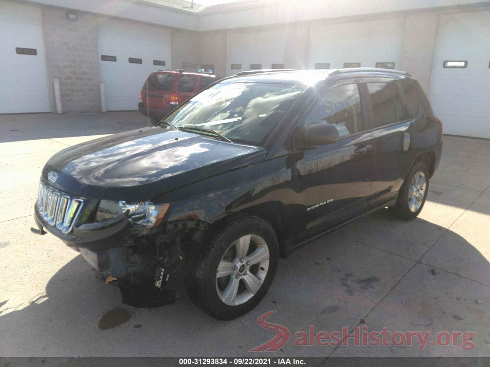 1C4NJDBB2GD626631 2016 JEEP COMPASS