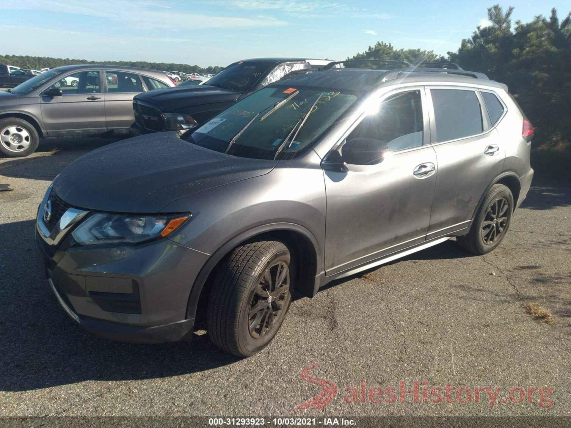 5N1AT2MVXHC806690 2017 NISSAN ROGUE