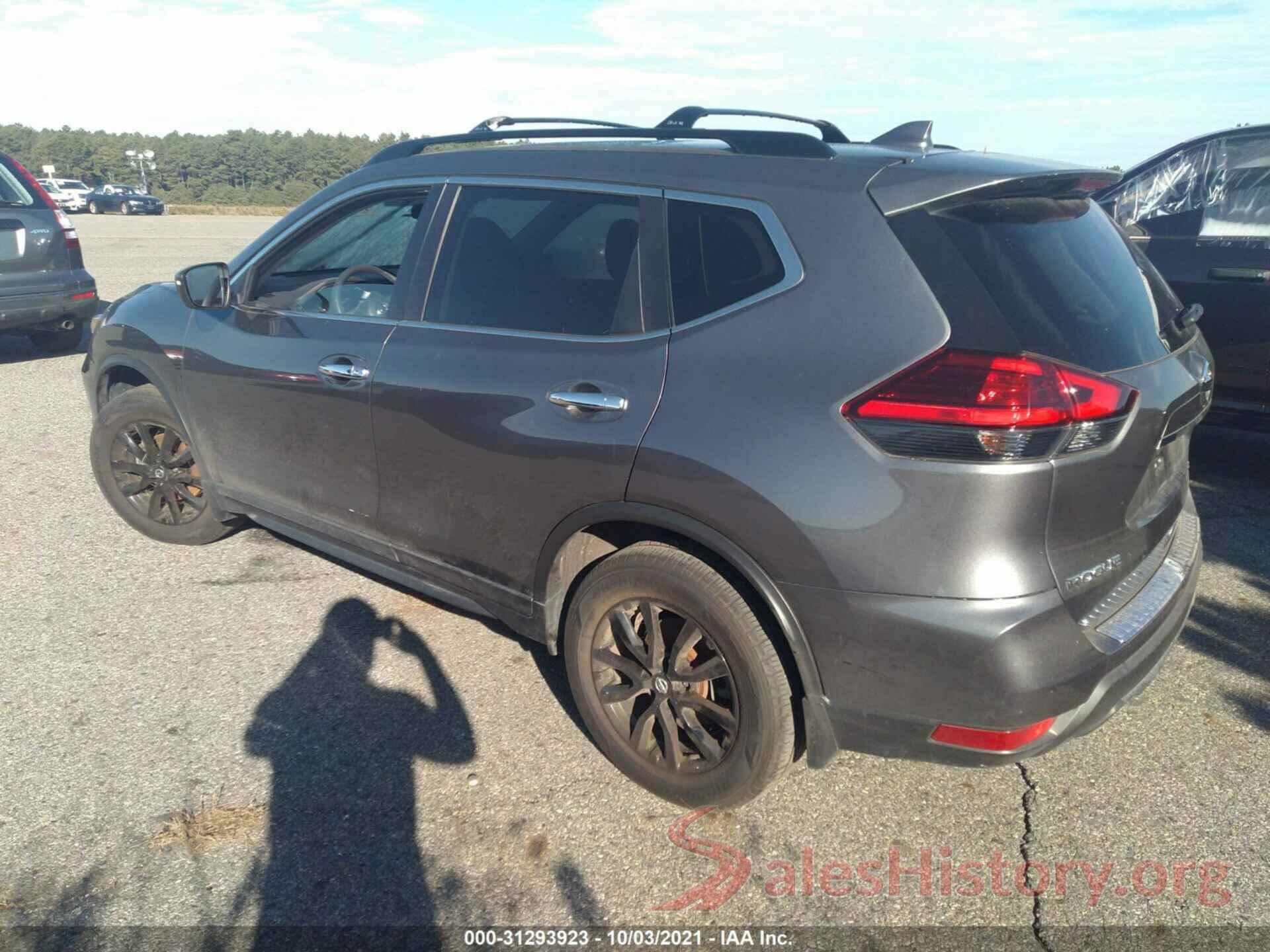 5N1AT2MVXHC806690 2017 NISSAN ROGUE