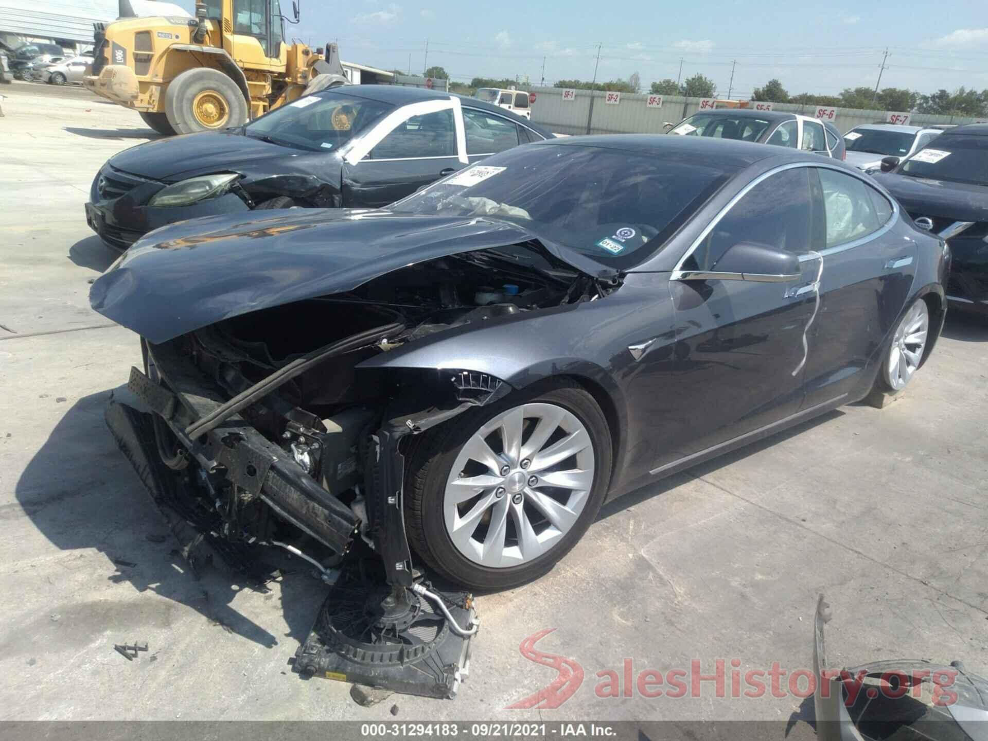 5YJSA1E26JF293850 2018 TESLA MODEL S