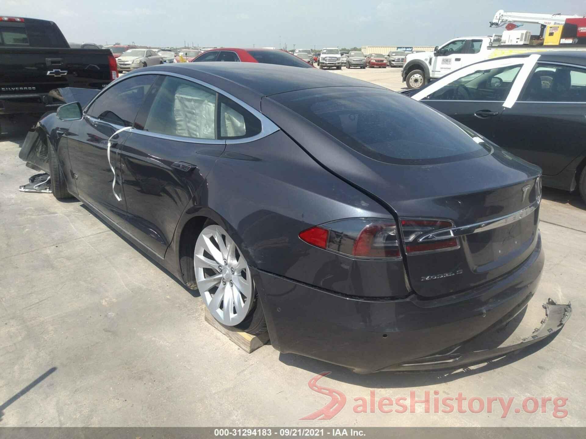 5YJSA1E26JF293850 2018 TESLA MODEL S