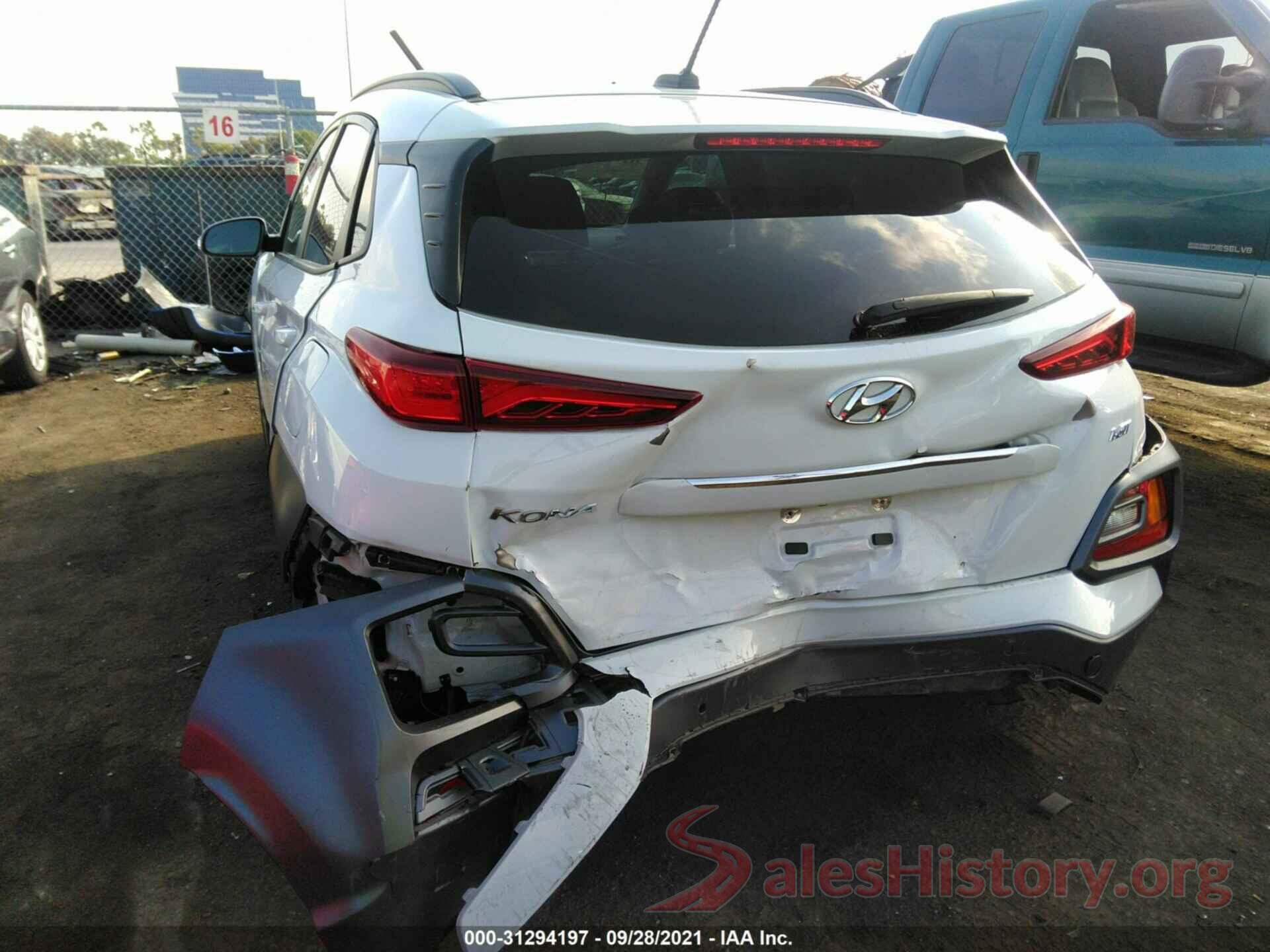 KM8K53A50JU104502 2018 HYUNDAI KONA