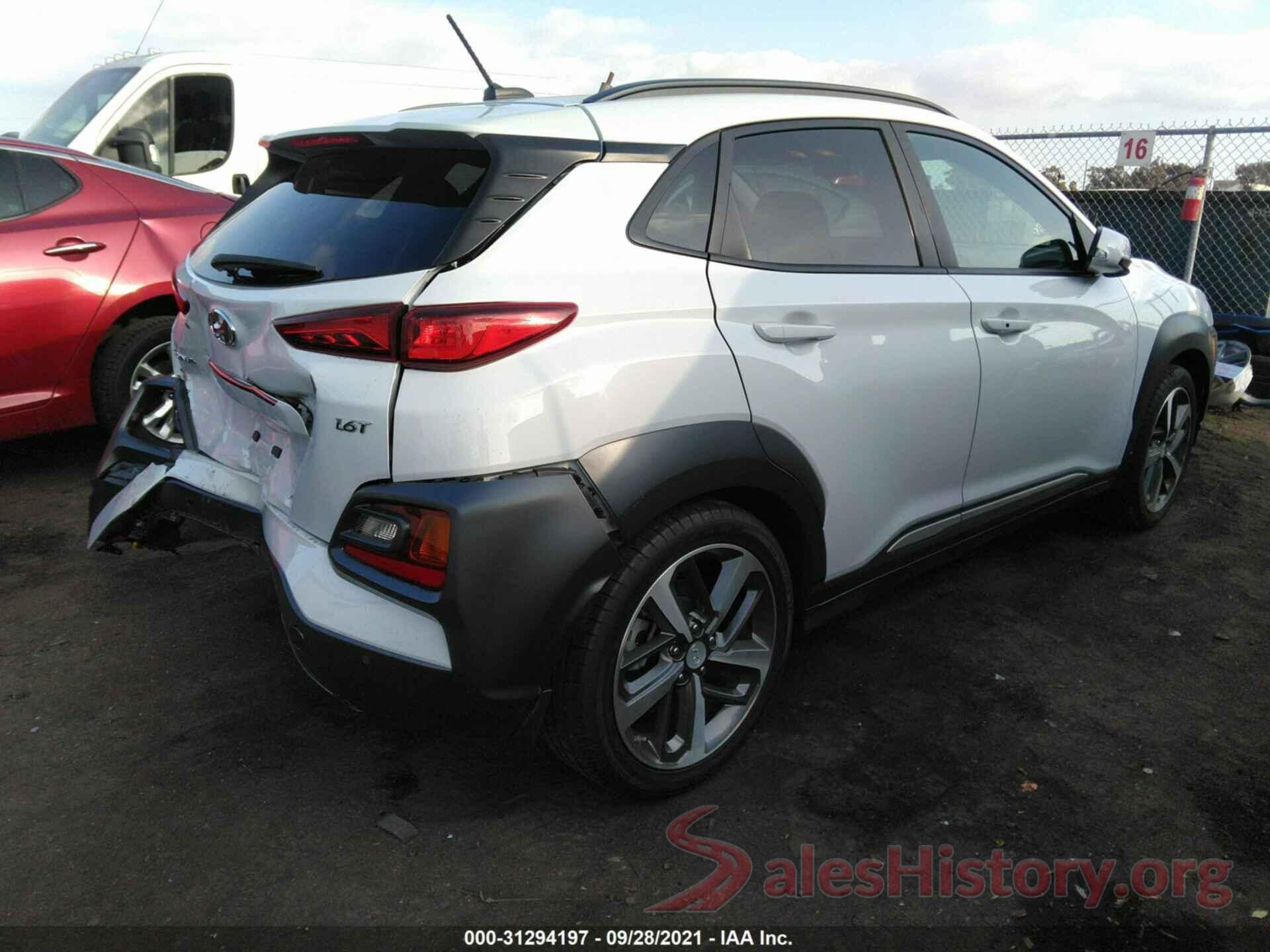 KM8K53A50JU104502 2018 HYUNDAI KONA