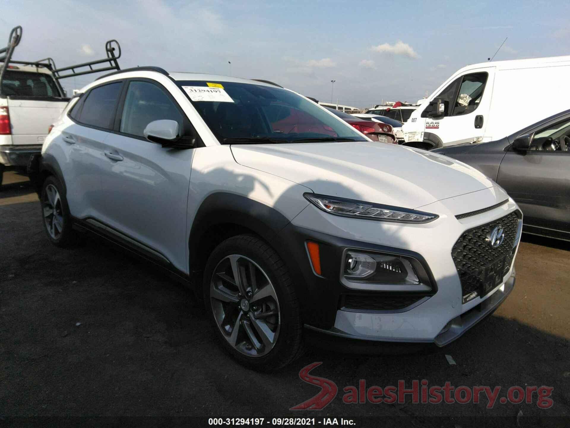 KM8K53A50JU104502 2018 HYUNDAI KONA