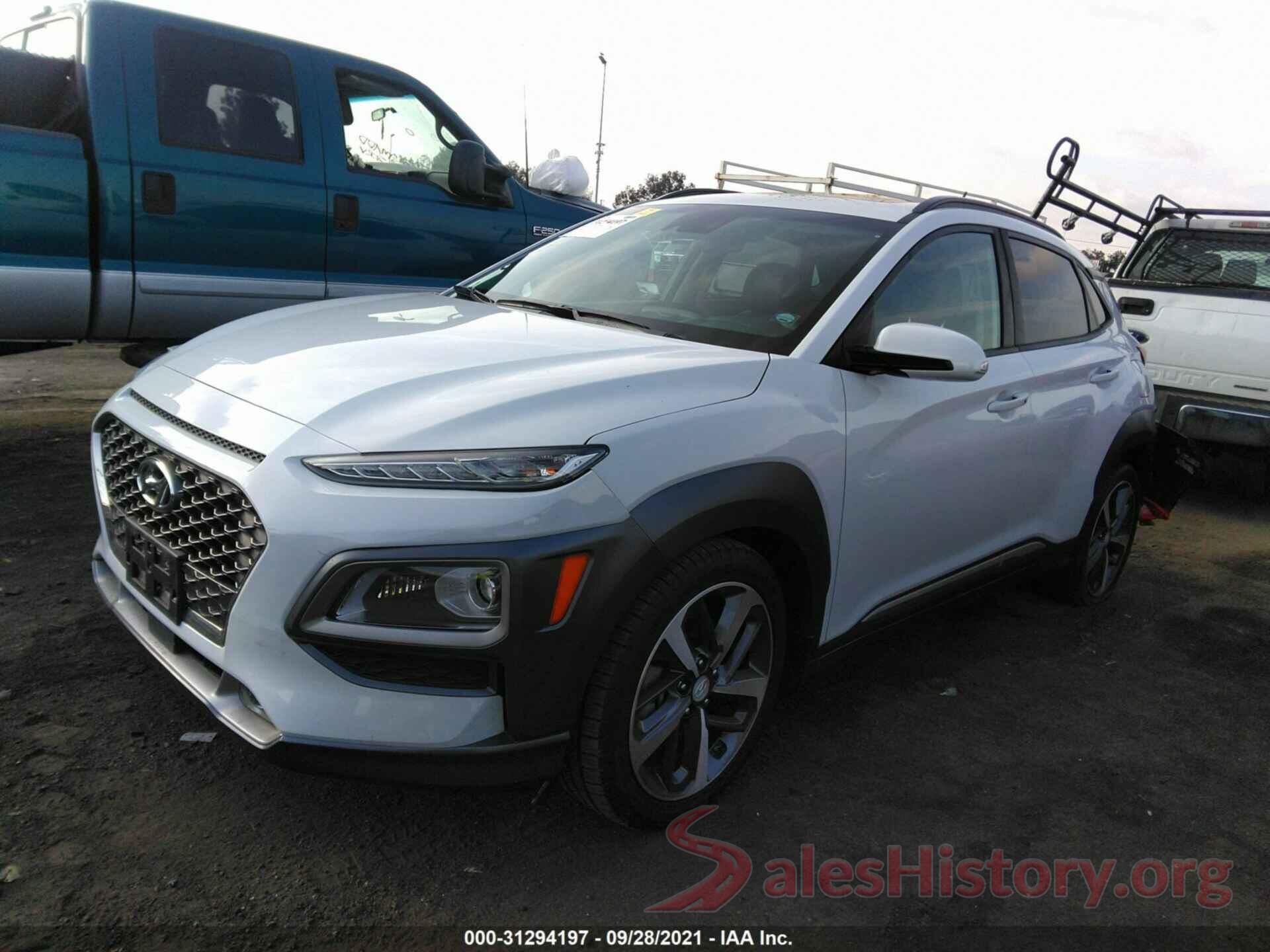 KM8K53A50JU104502 2018 HYUNDAI KONA