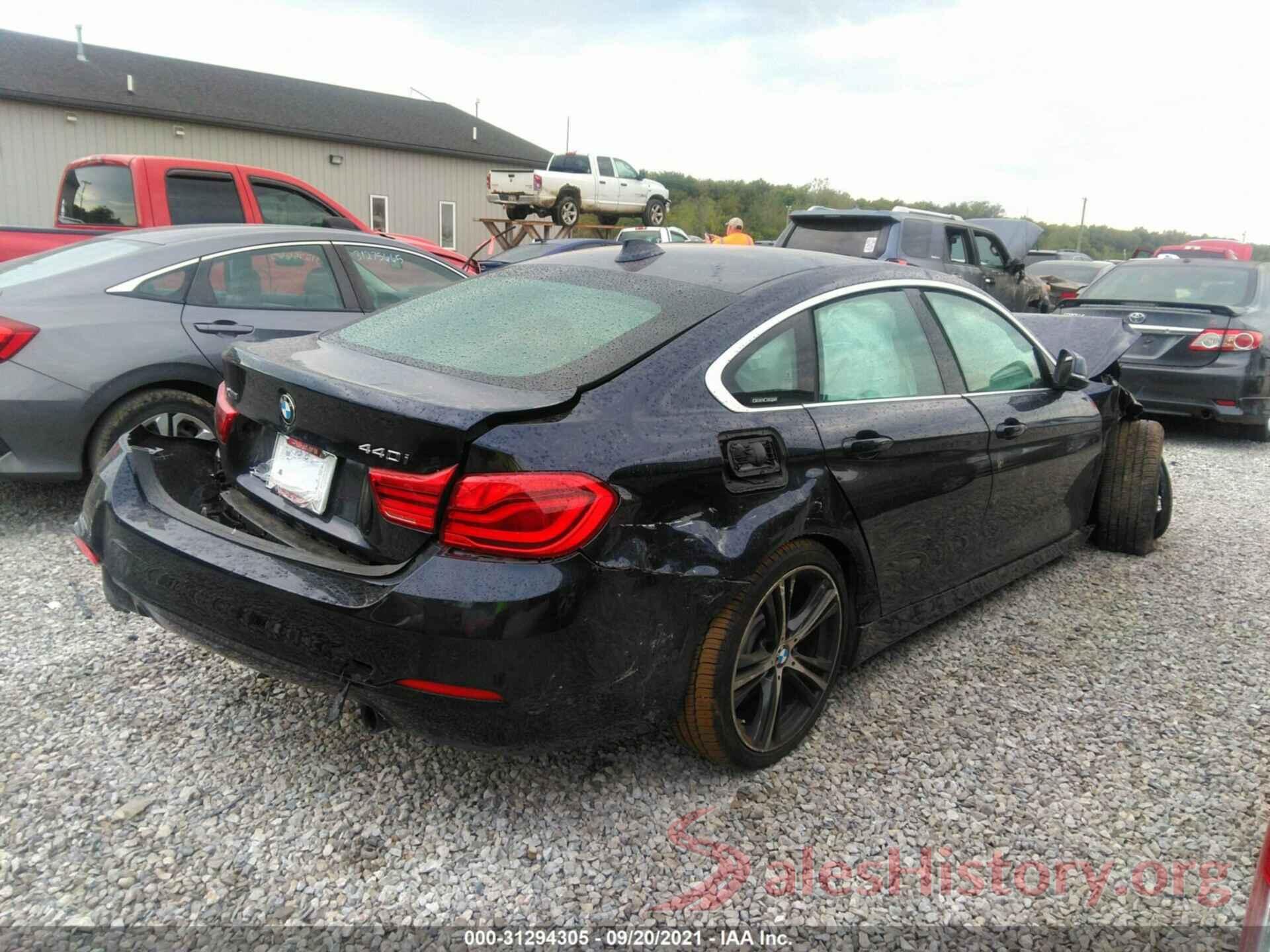 WBA4J7C50KBM74825 2019 BMW 4 SERIES