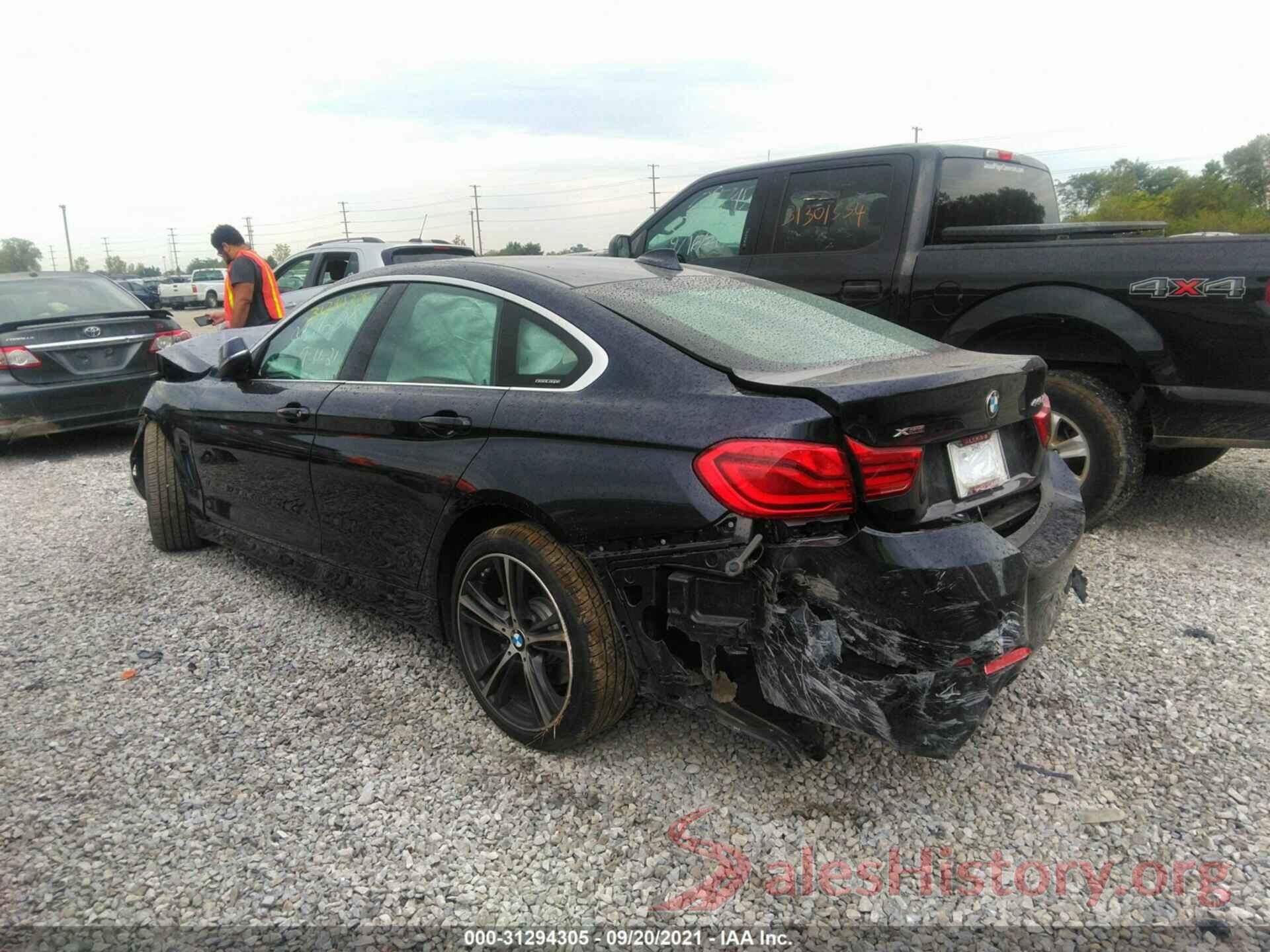 WBA4J7C50KBM74825 2019 BMW 4 SERIES