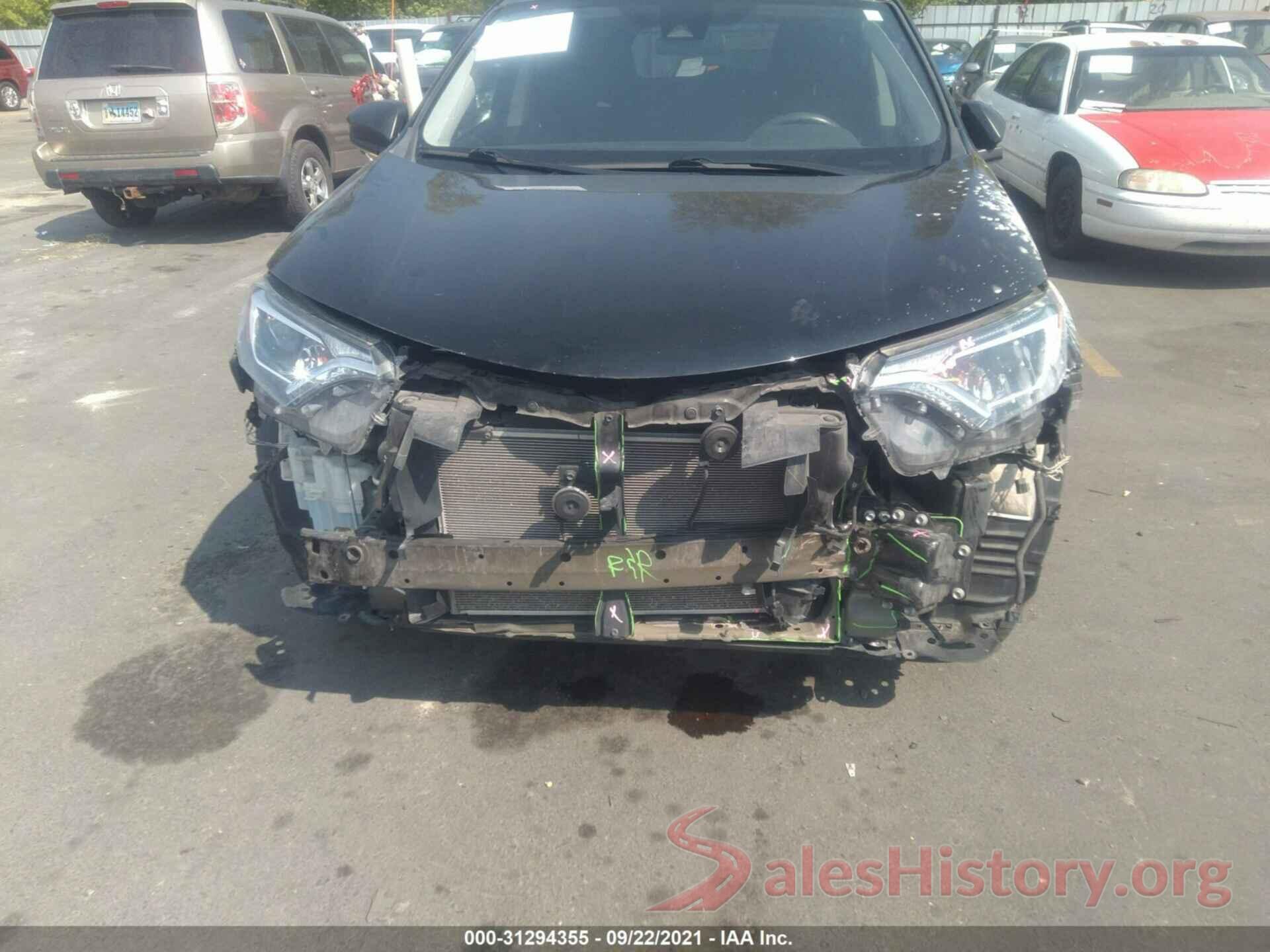 2T3BFREV4HW576116 2017 TOYOTA RAV4