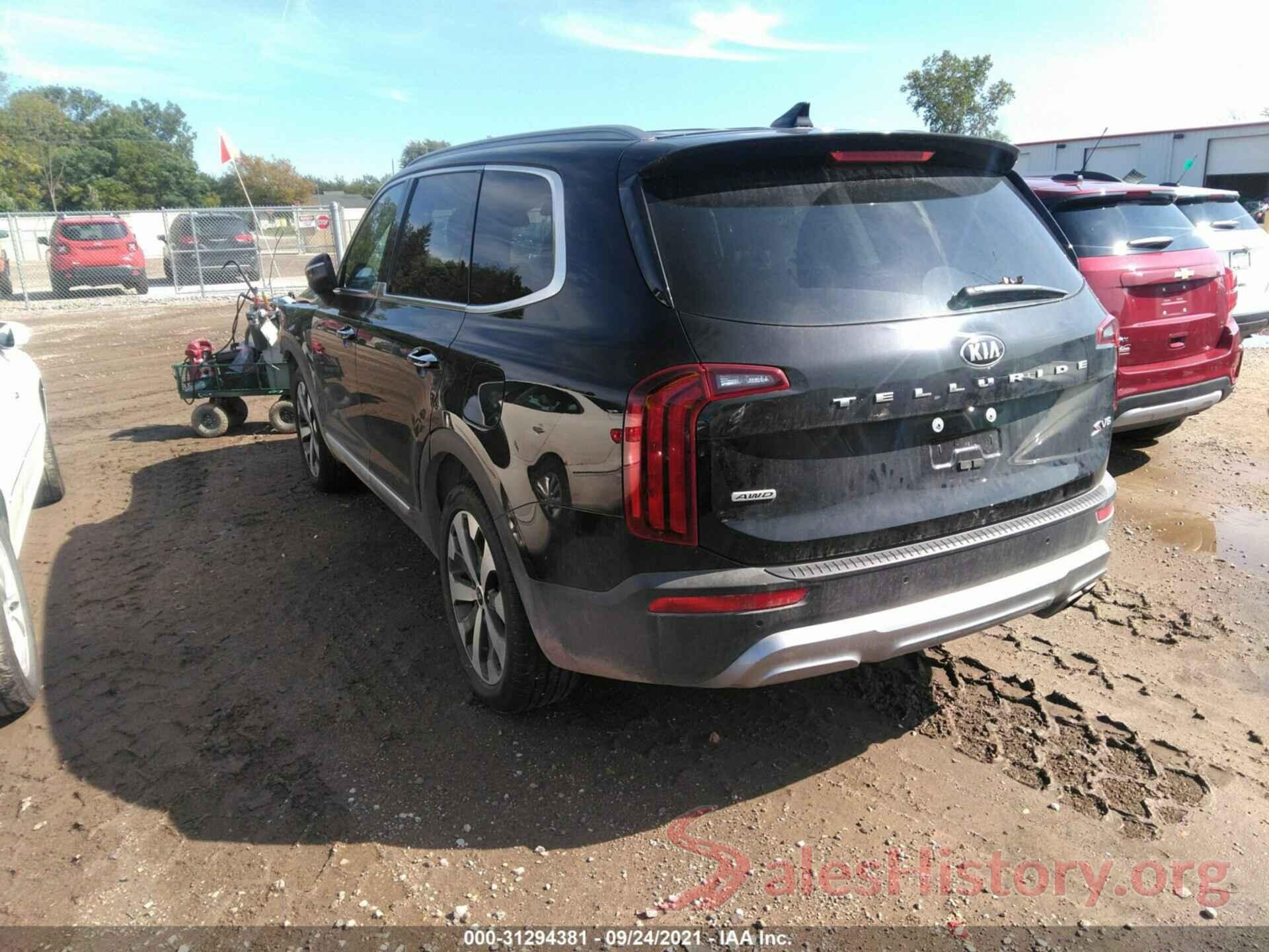 5XYP6DHC4MG109631 2021 KIA TELLURIDE