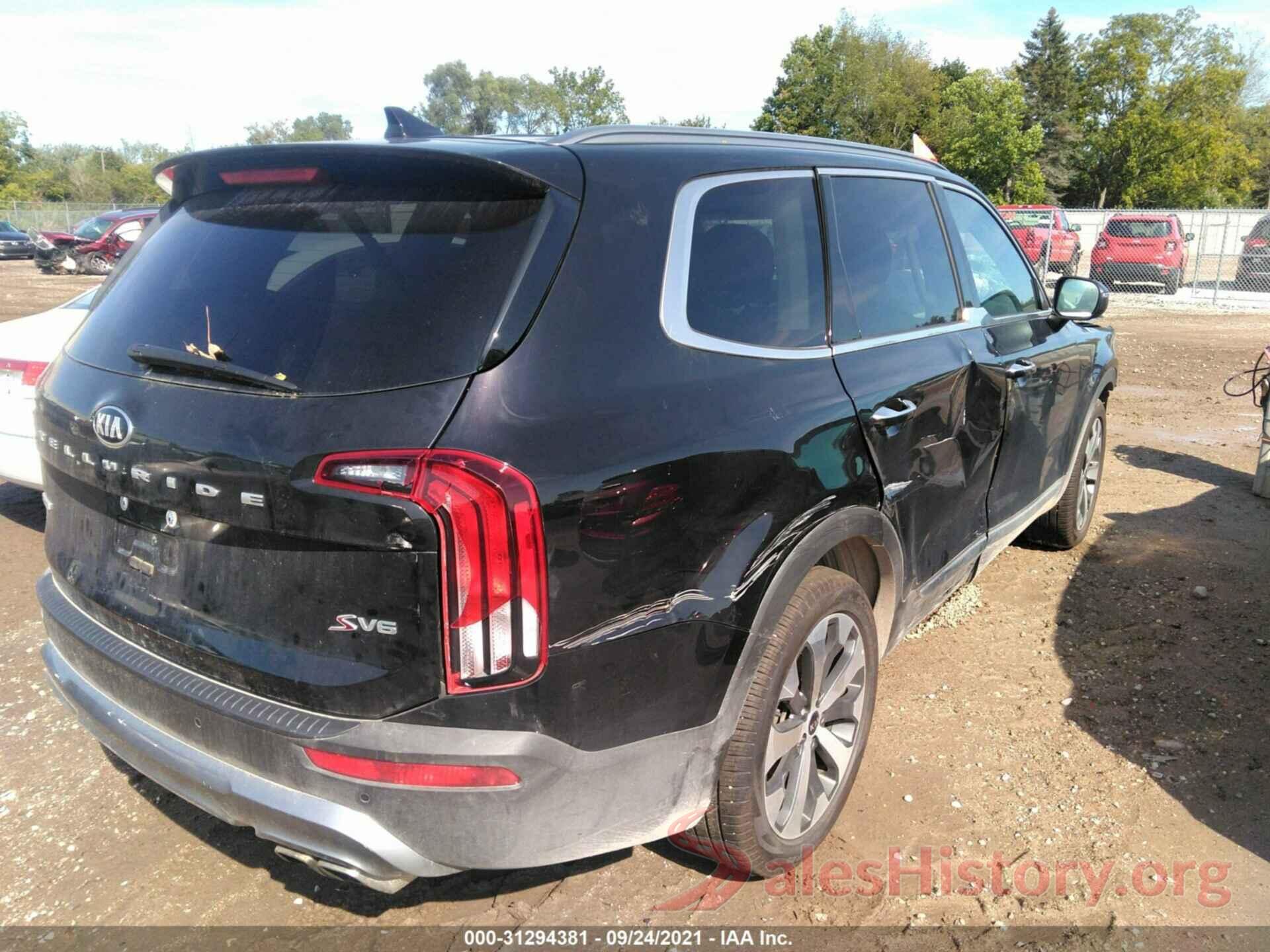 5XYP6DHC4MG109631 2021 KIA TELLURIDE