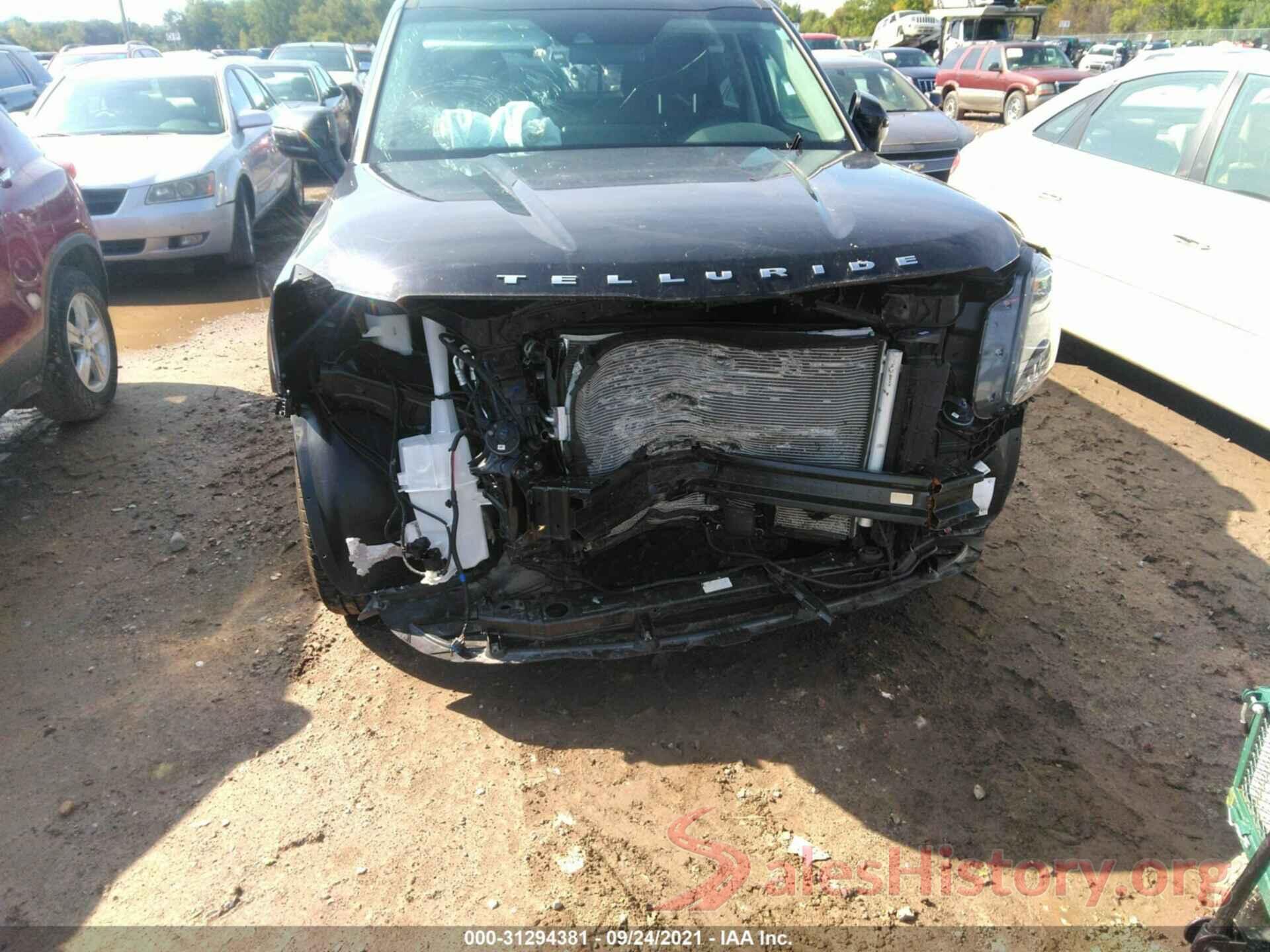 5XYP6DHC4MG109631 2021 KIA TELLURIDE