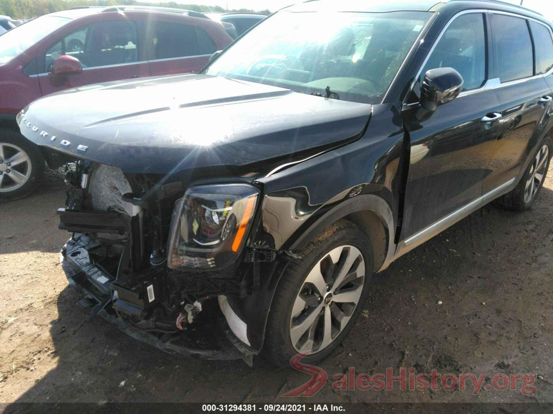 5XYP6DHC4MG109631 2021 KIA TELLURIDE