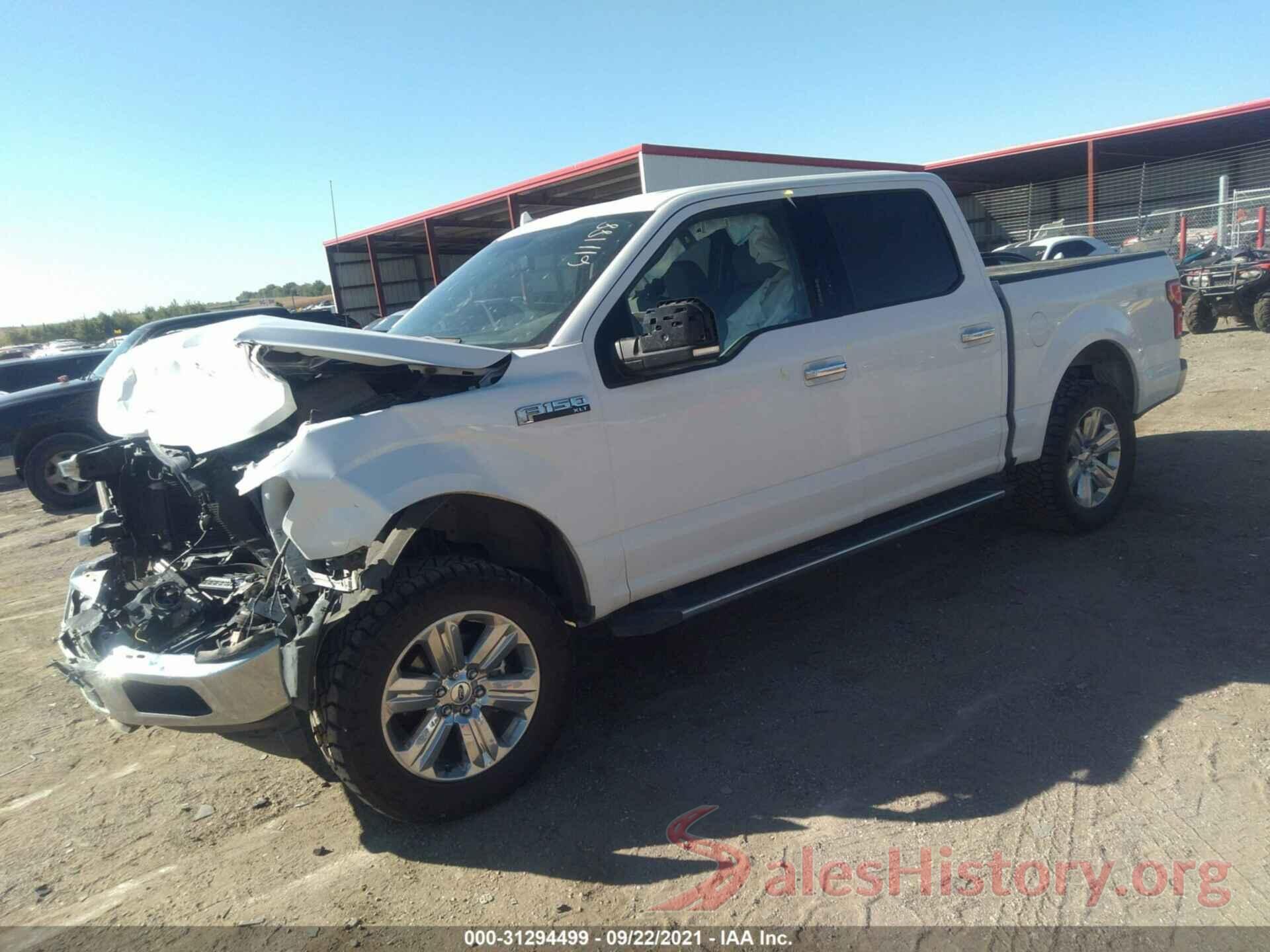 1FTEW1EP5JFA78305 2018 FORD F-150