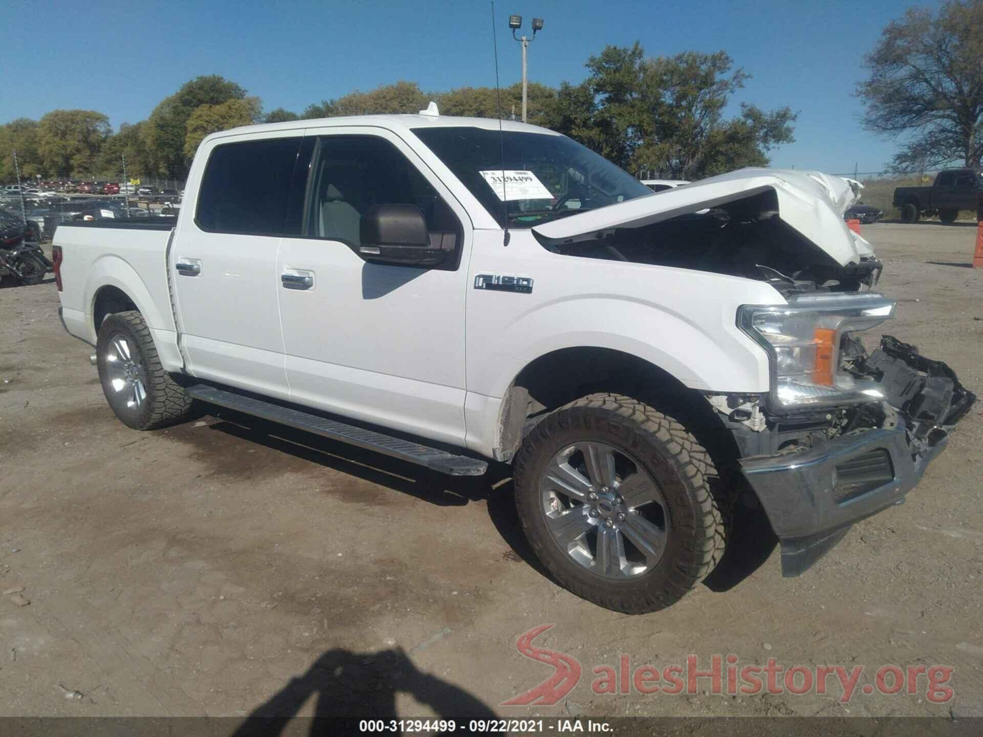 1FTEW1EP5JFA78305 2018 FORD F-150