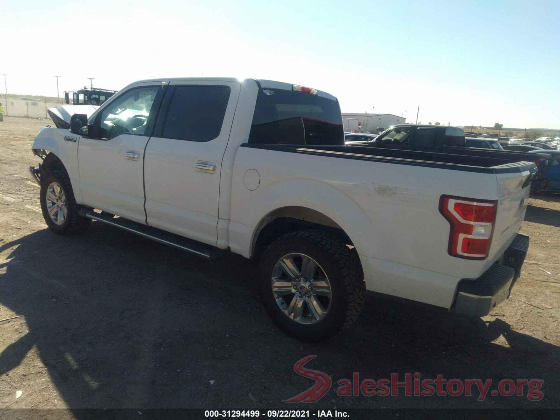 1FTEW1EP5JFA78305 2018 FORD F-150