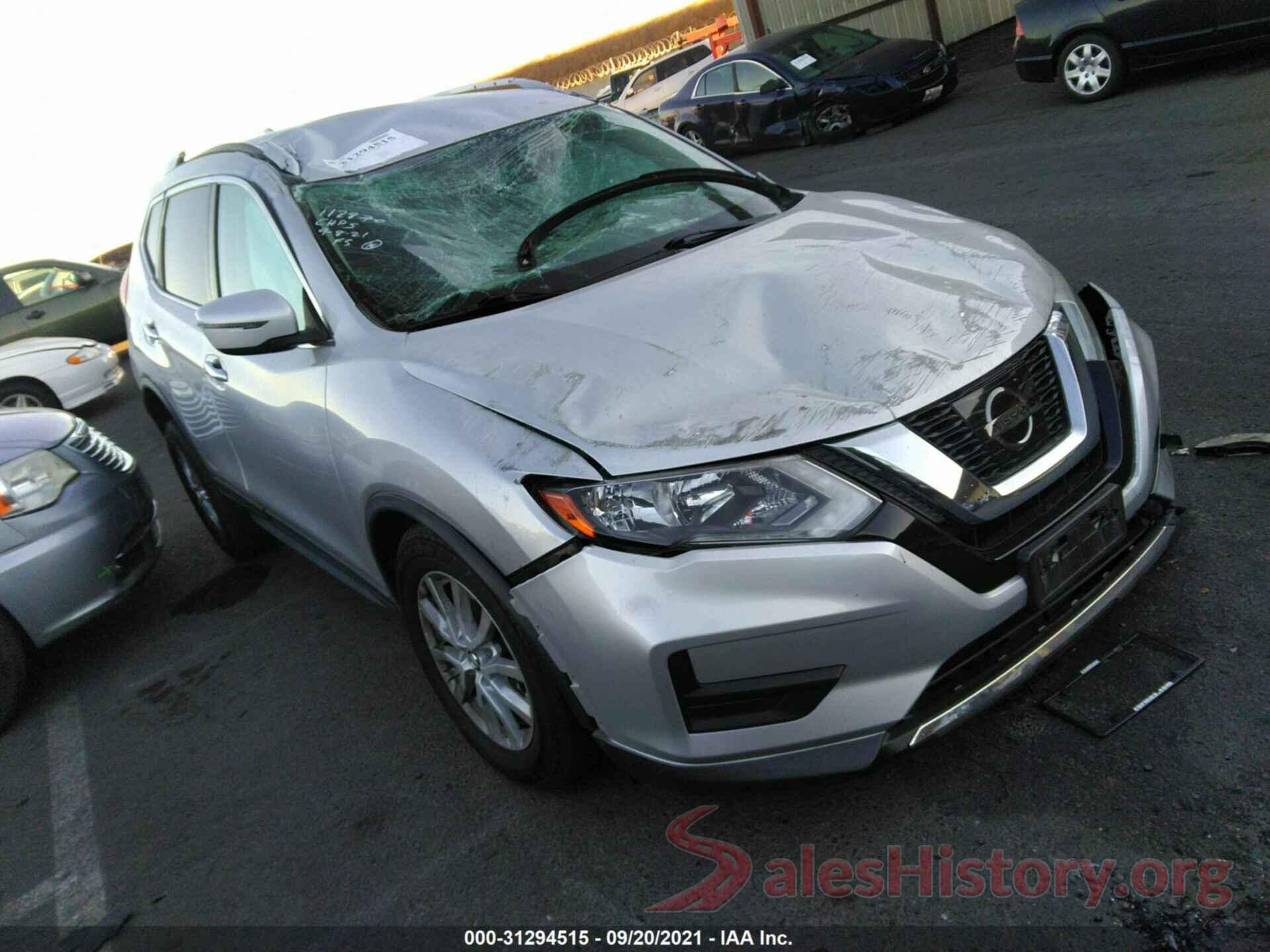 KNMAT2MT0HP591445 2017 NISSAN ROGUE