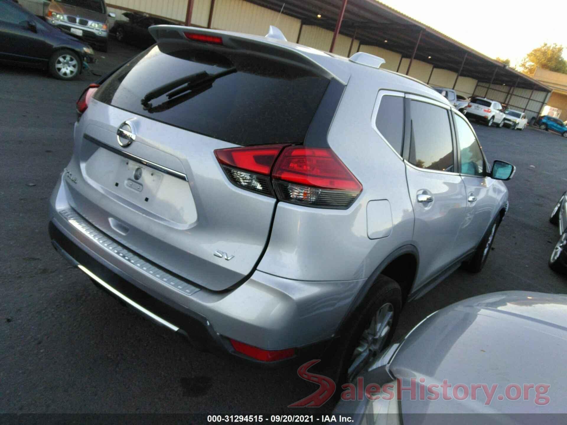 KNMAT2MT0HP591445 2017 NISSAN ROGUE