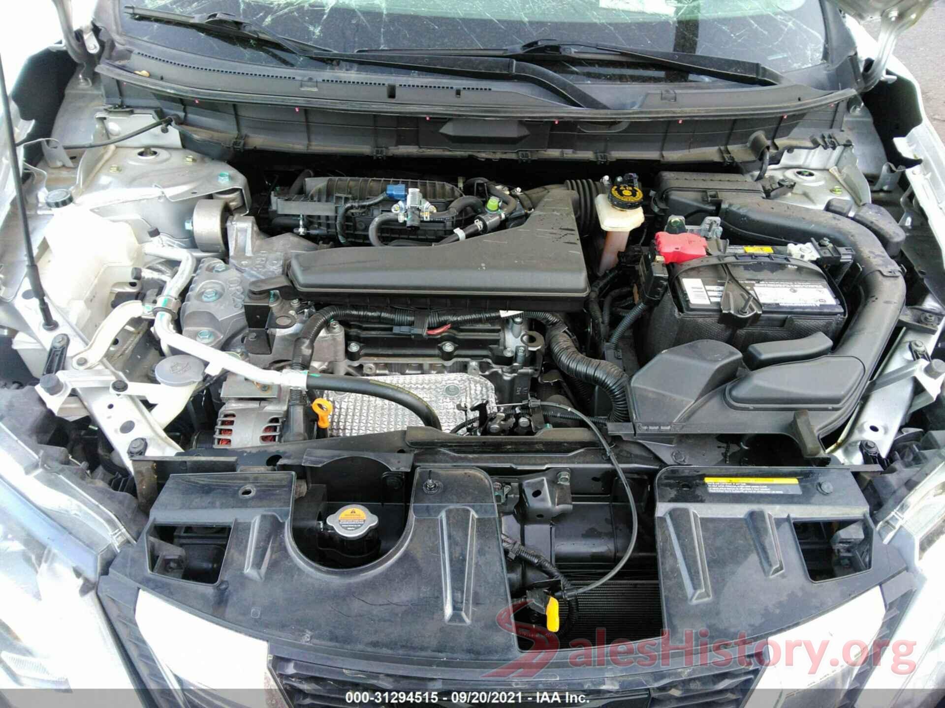 KNMAT2MT0HP591445 2017 NISSAN ROGUE