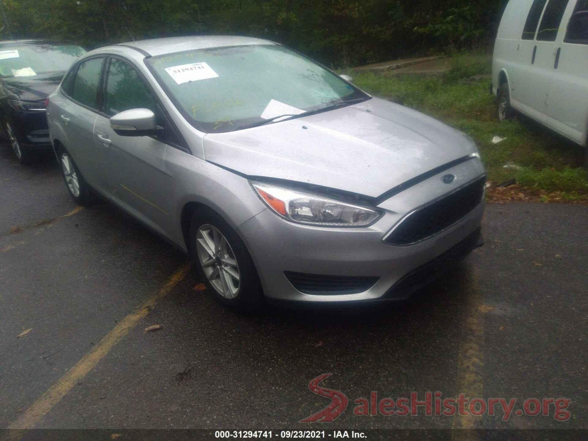 1FADP3F25GL375646 2016 FORD FOCUS