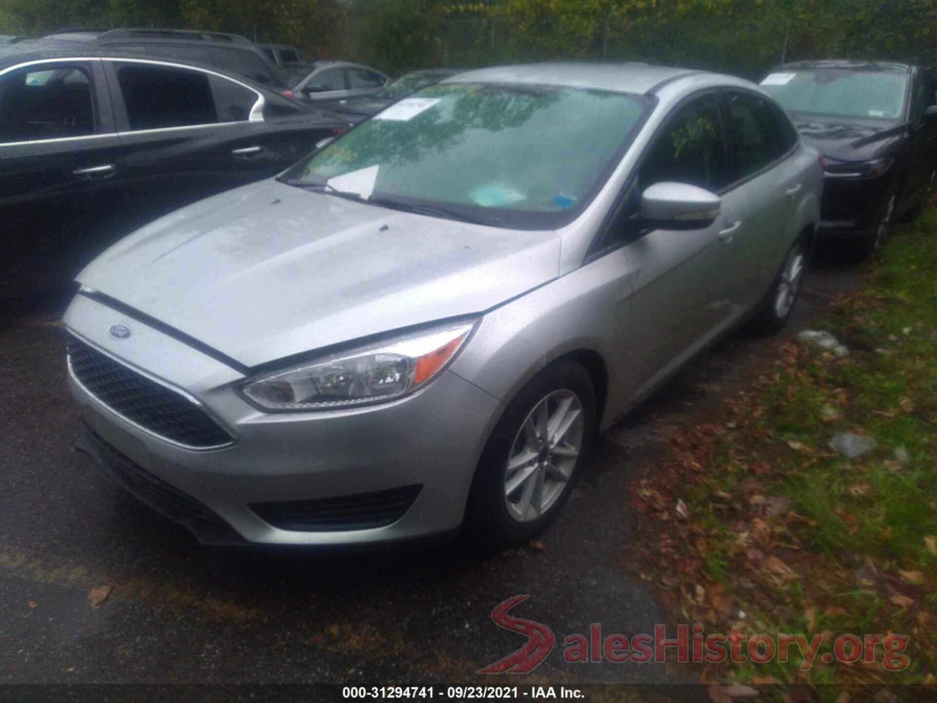 1FADP3F25GL375646 2016 FORD FOCUS