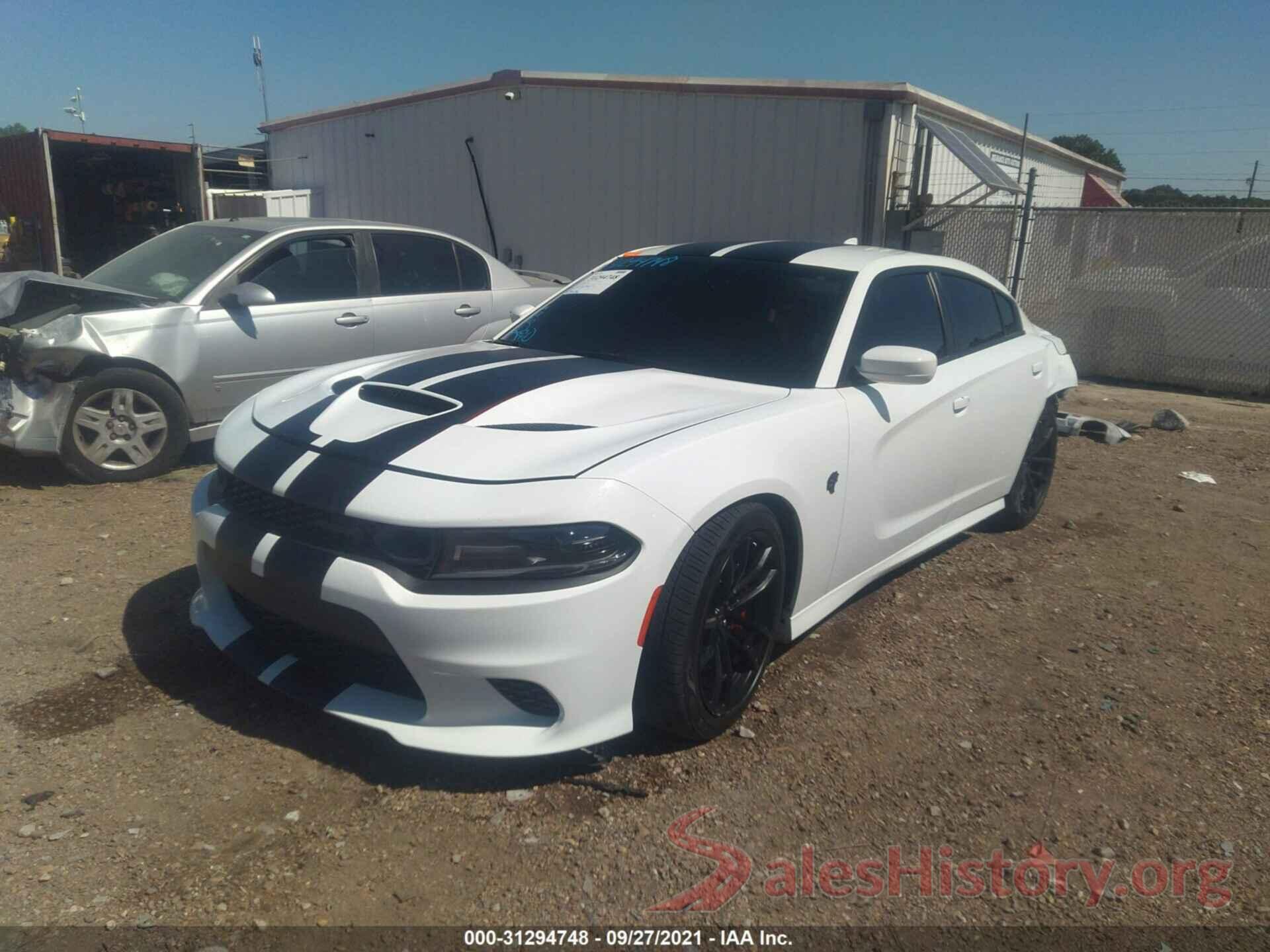 2C3CDXL96KH704100 2019 DODGE CHARGER